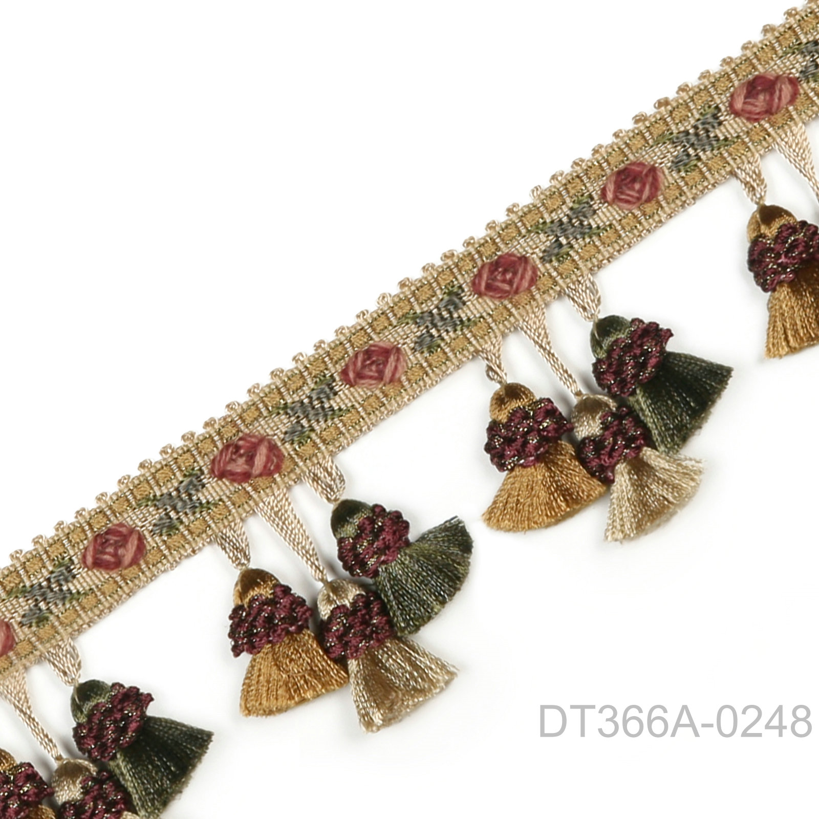 Quastenborte DT366A