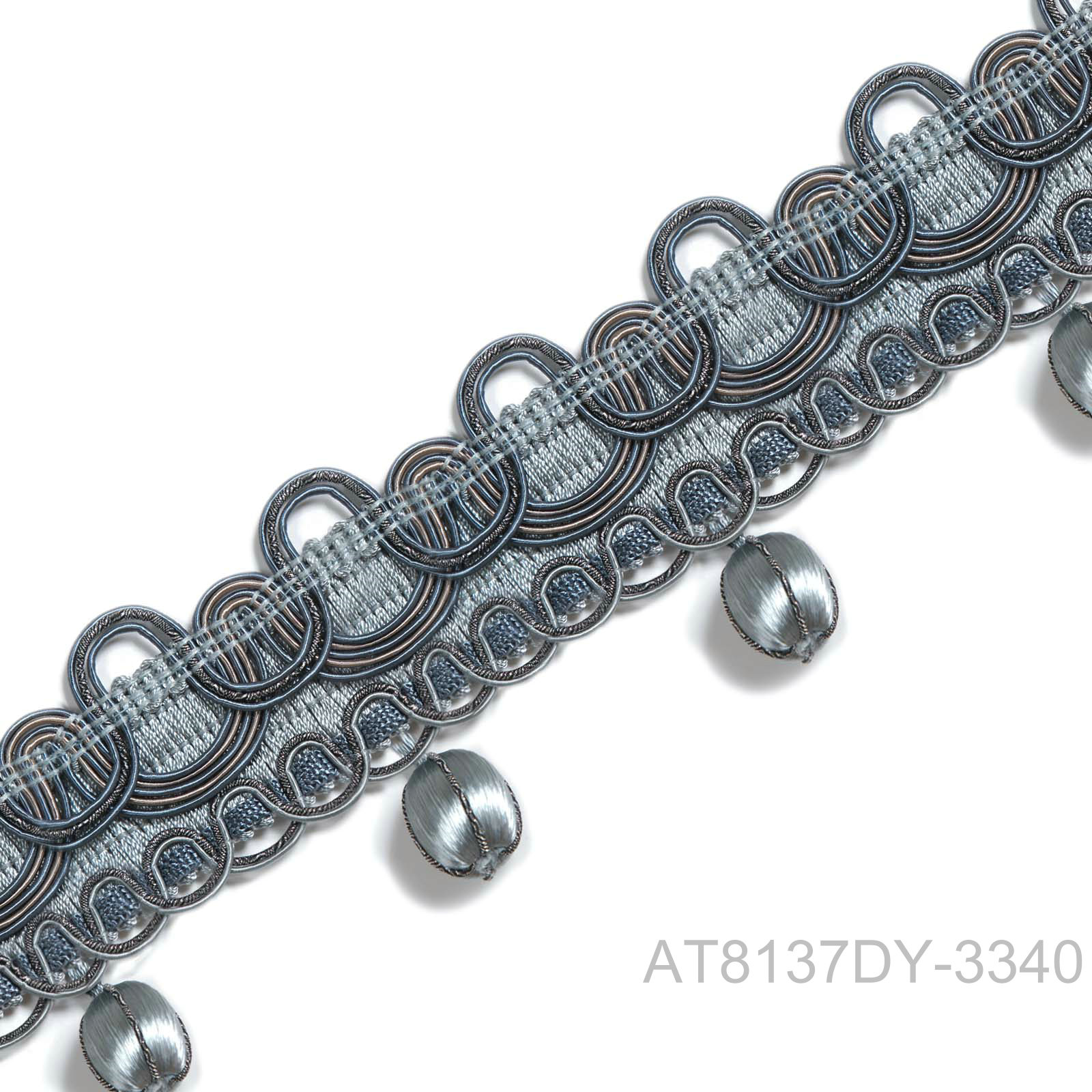 Quastenborte AT8137DY