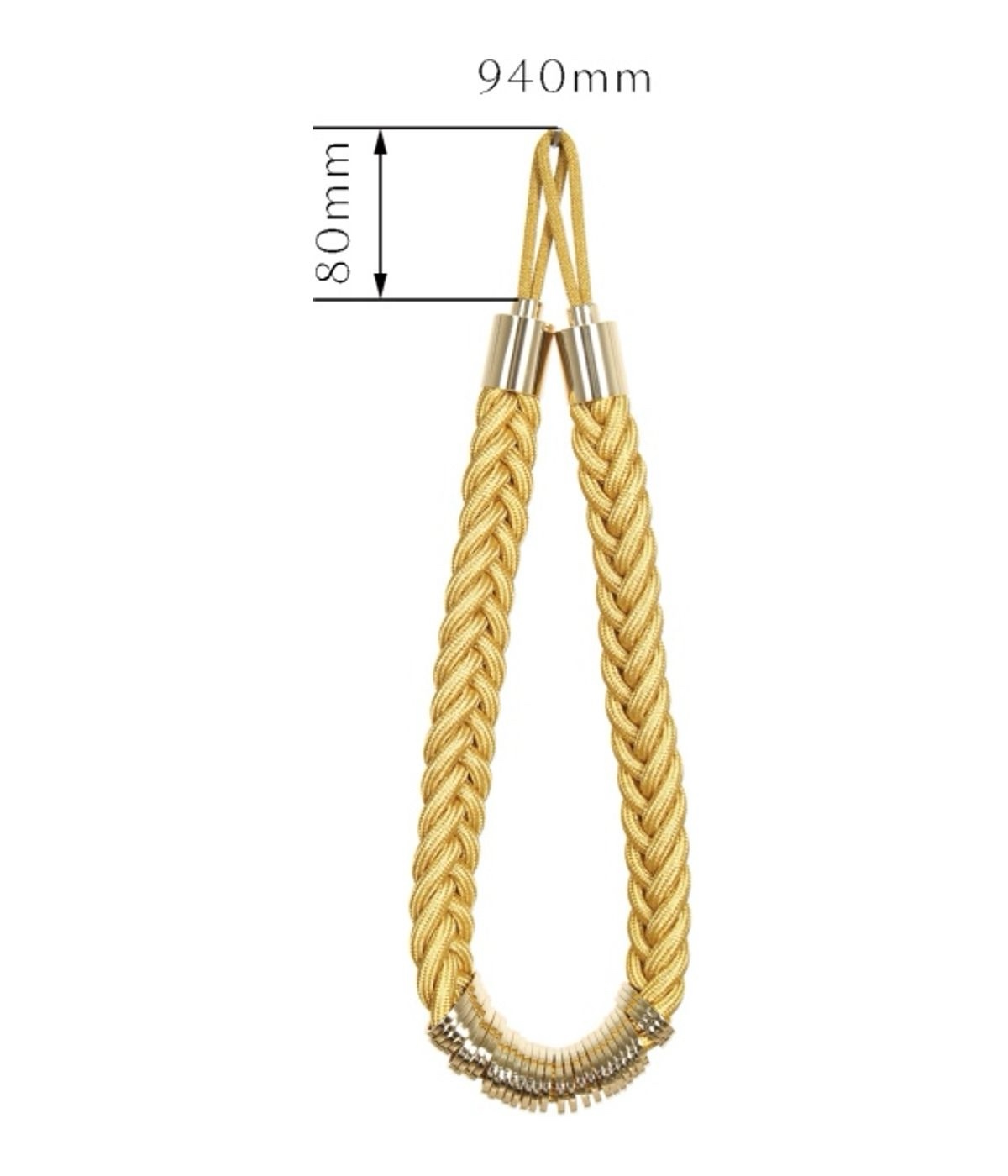 Große Quaste TB8075A — Maßzeichnung