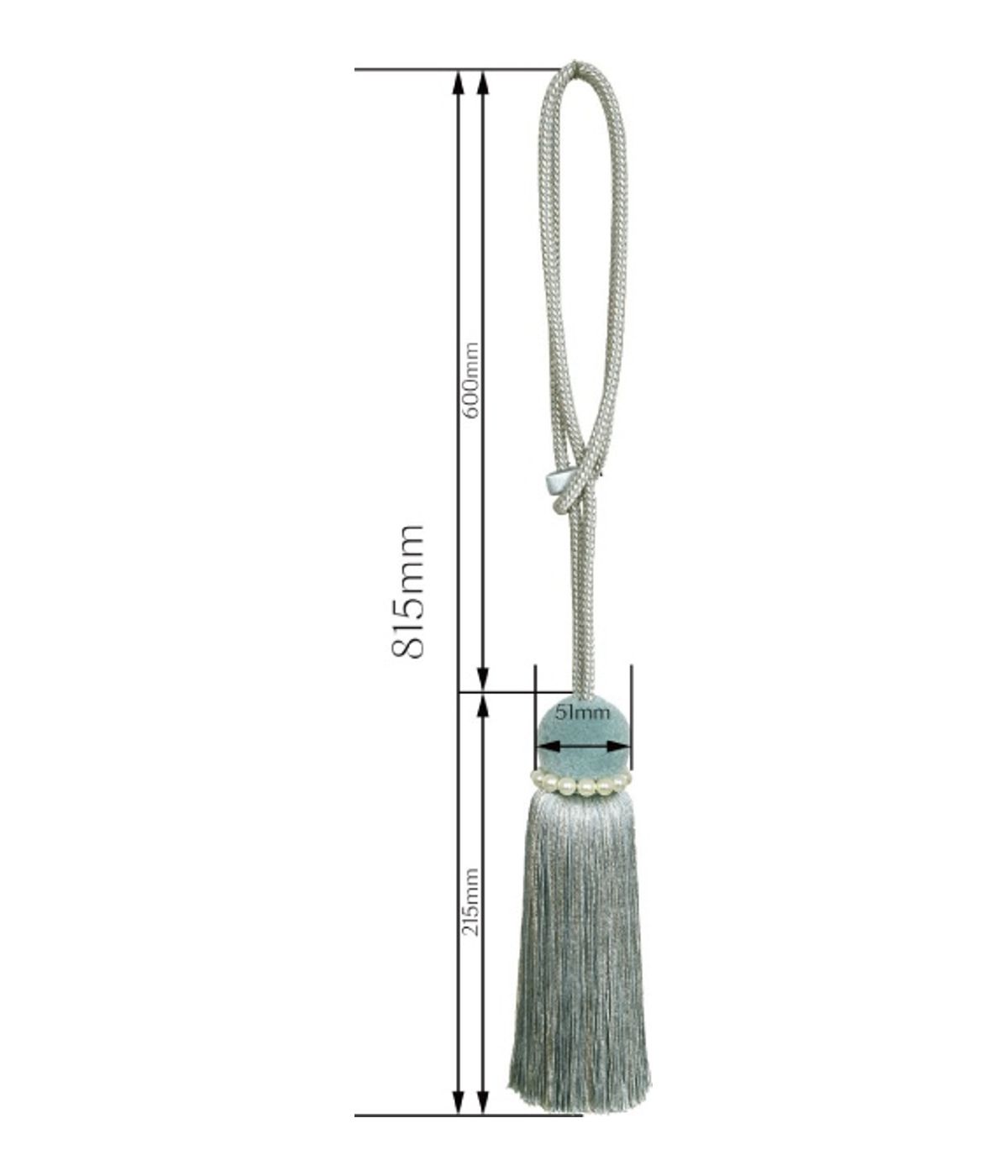 Велика китиця MB1501FY — Схема розмірів