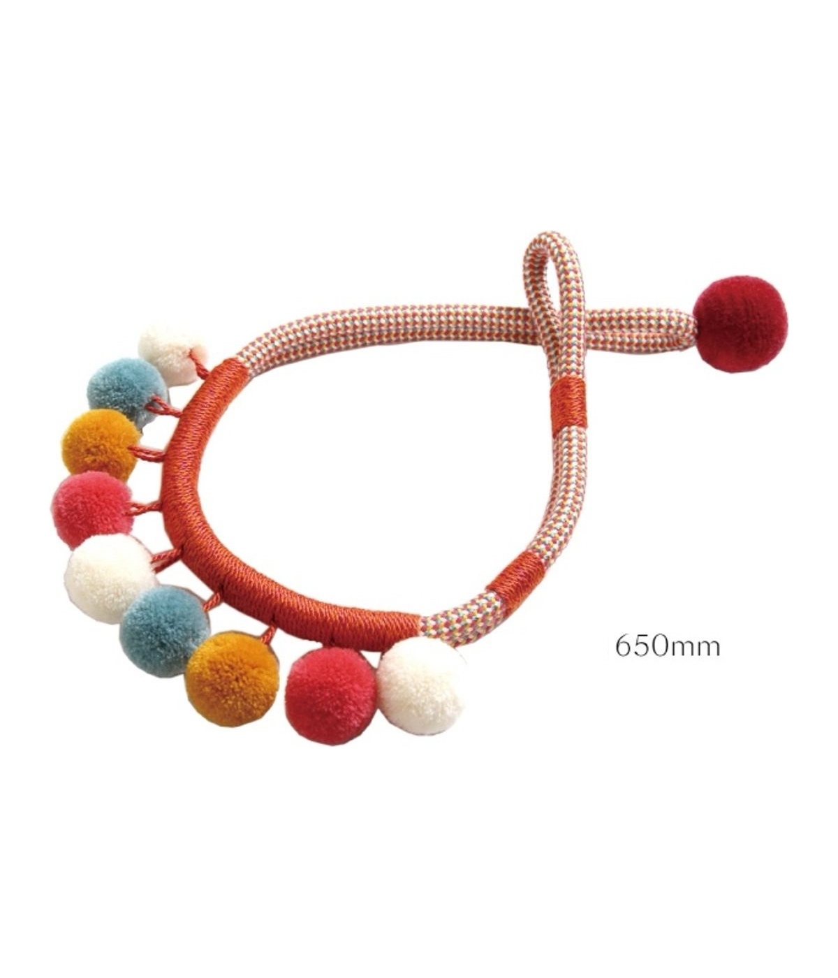 Велика китиця ZB8133 — Схема розмірів