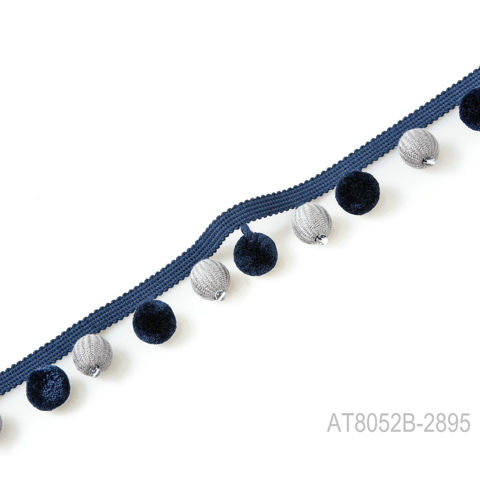 Quastenborte AT8052B — Farbe 1