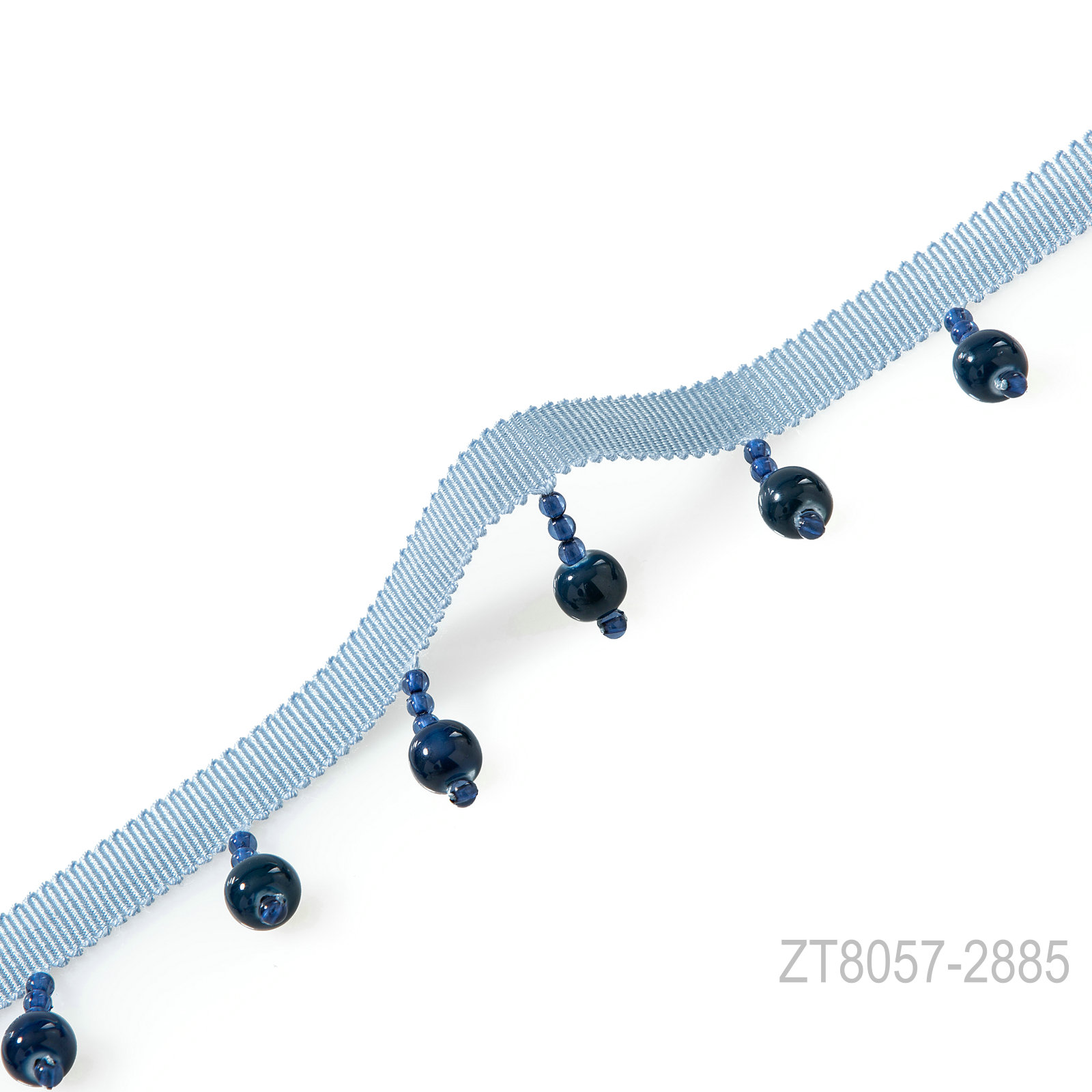 Quastenborte ZT8057 — Farbe 1