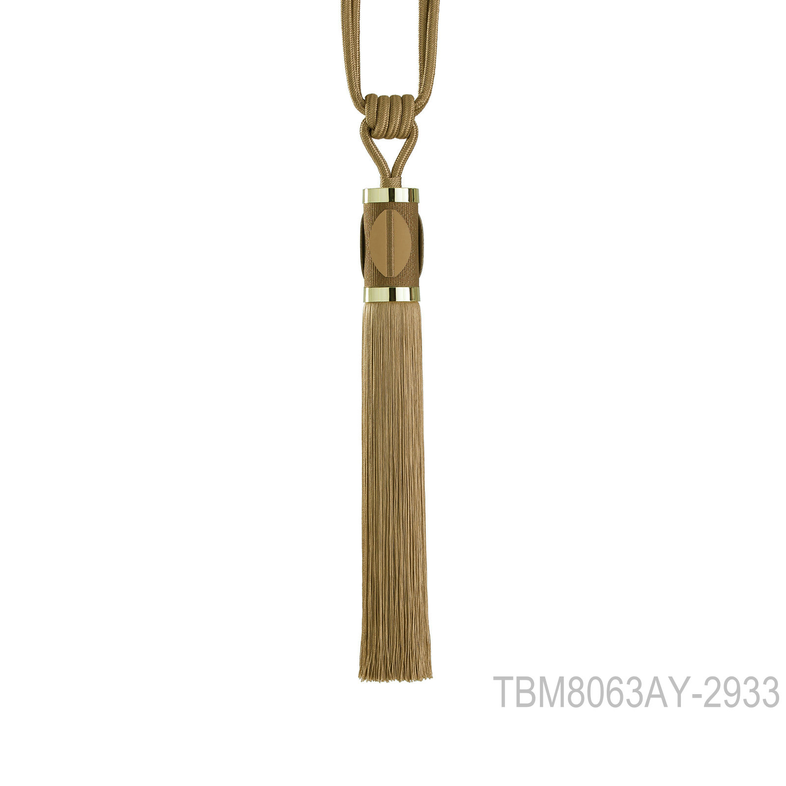 Große Quaste TBM8063AY — Farbe 1