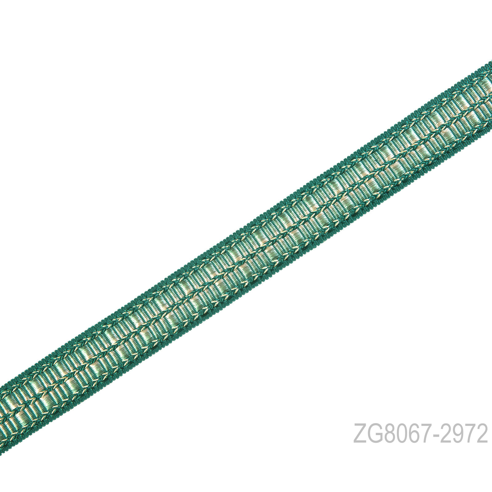 Декоративна стрічка ZG8067 — Колір 1