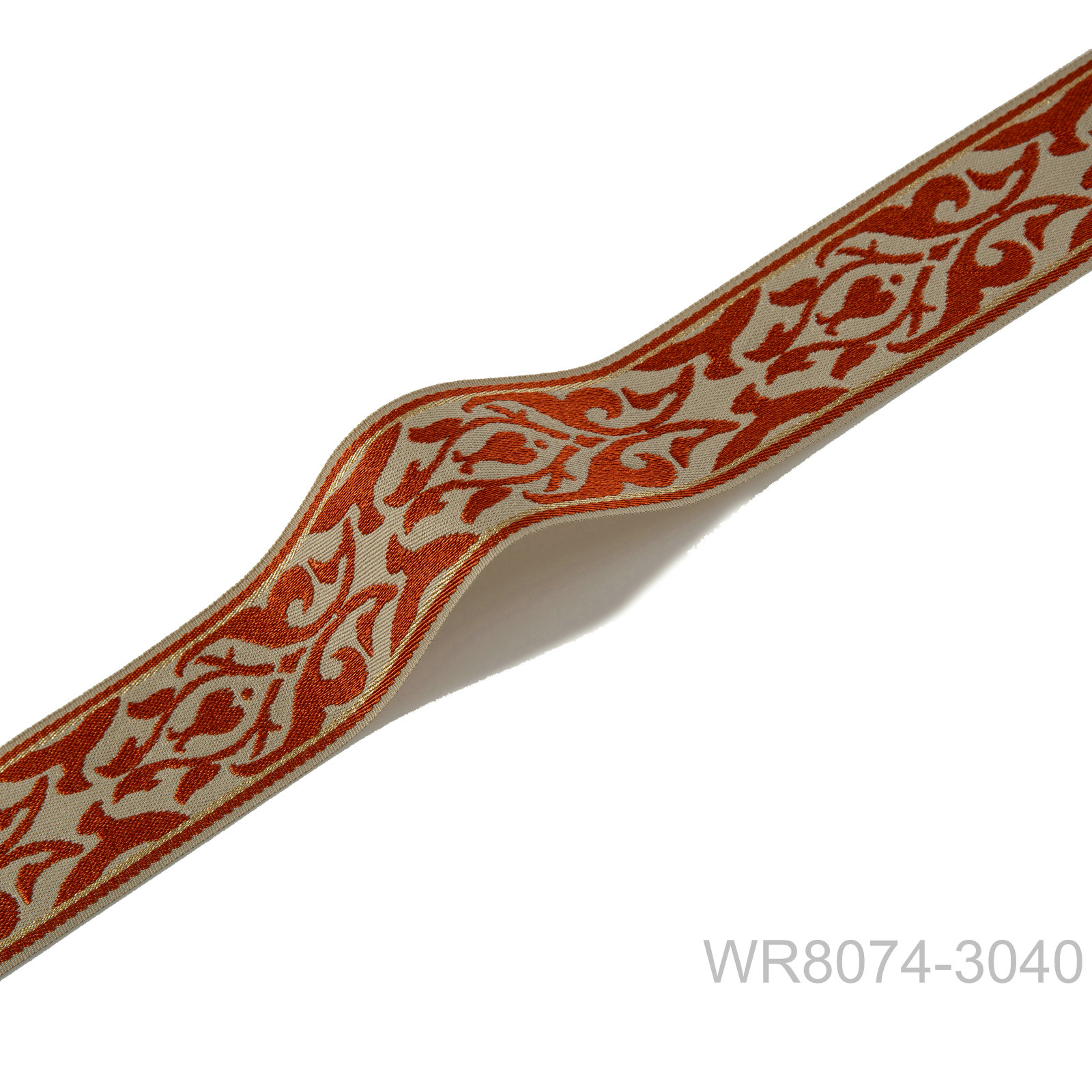 Декоративна стрічка WR8074 — Колір 1