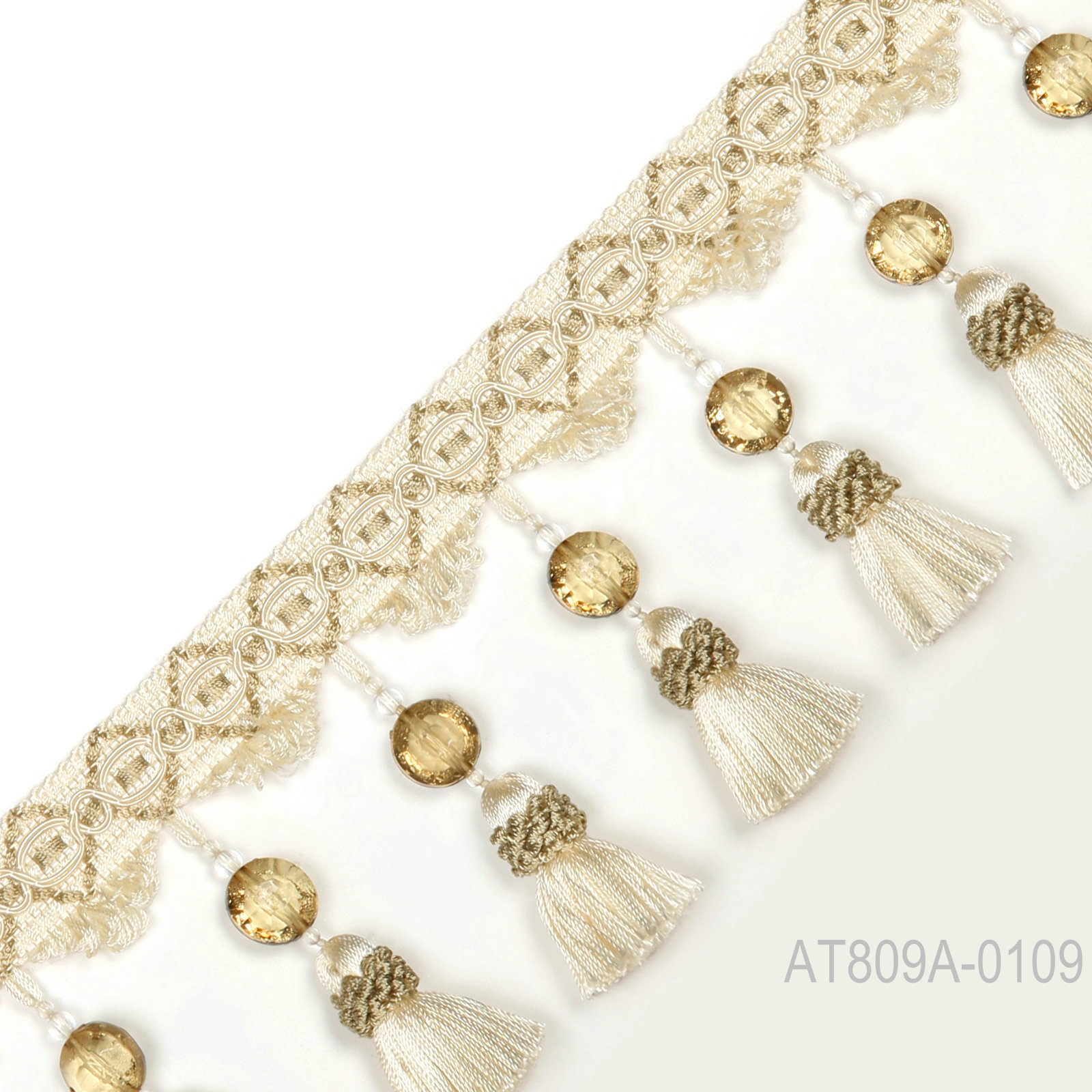 Quastenborte AT809A — Farbe 1