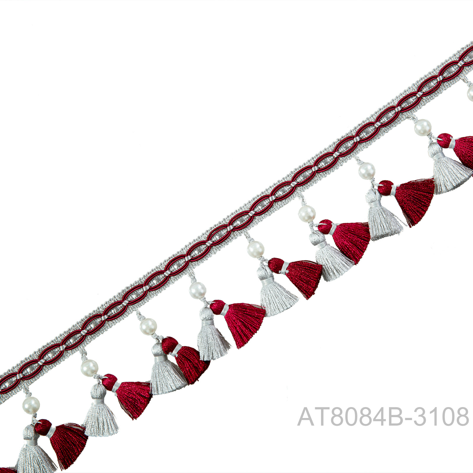 Бахрома з китицями AT8084B — Колір 1