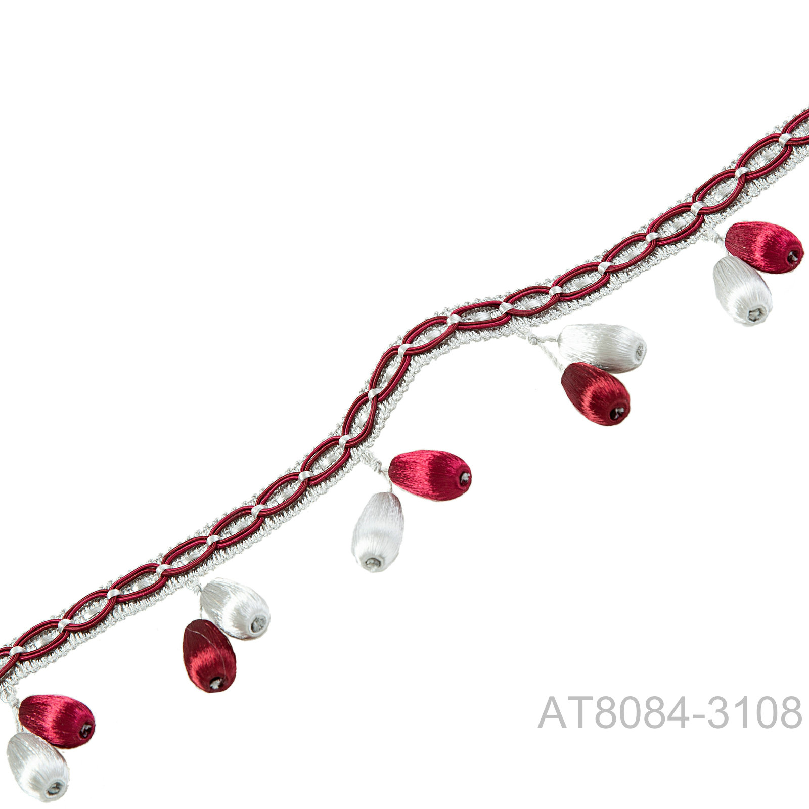 Quastenborte AT8084 — Farbe 1