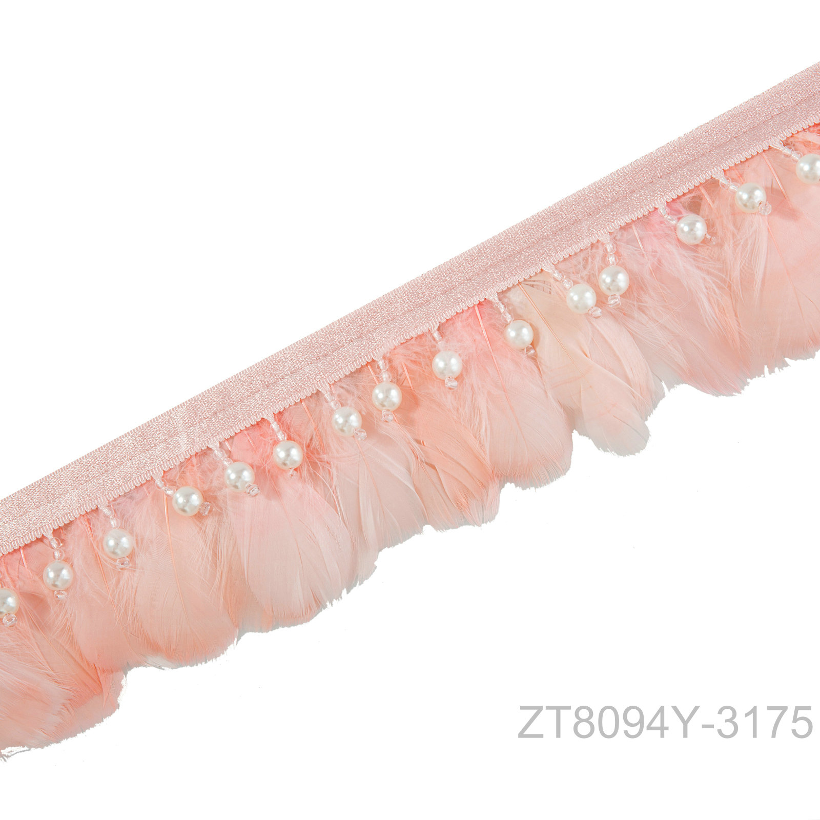 Quastenborte ZT8094Y — Farbe 1