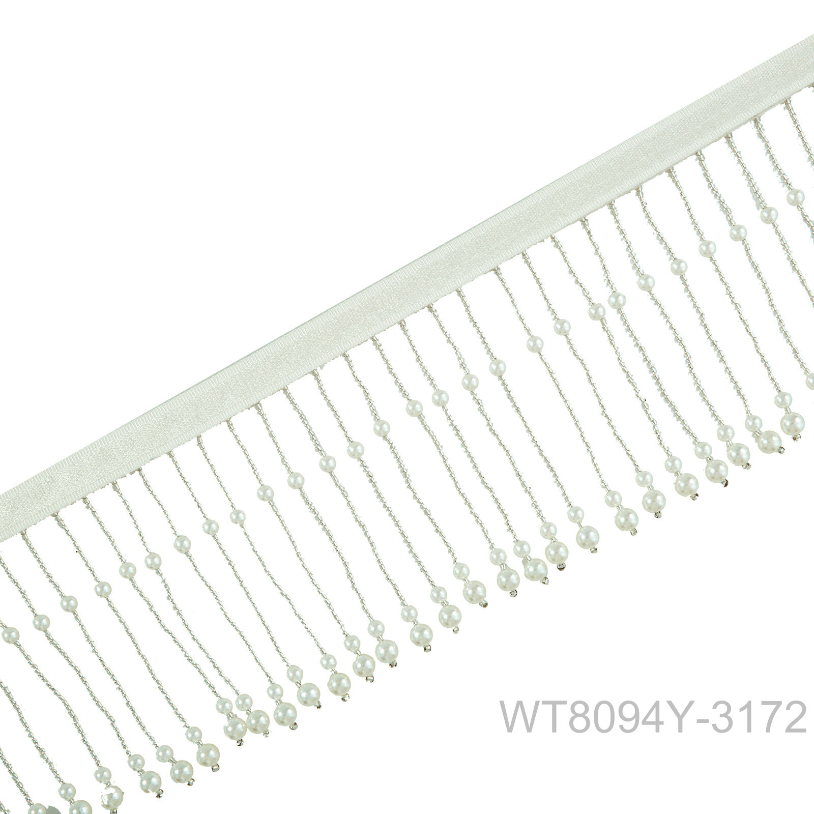 Бахрома з китицями WT8094Y — Колір 1