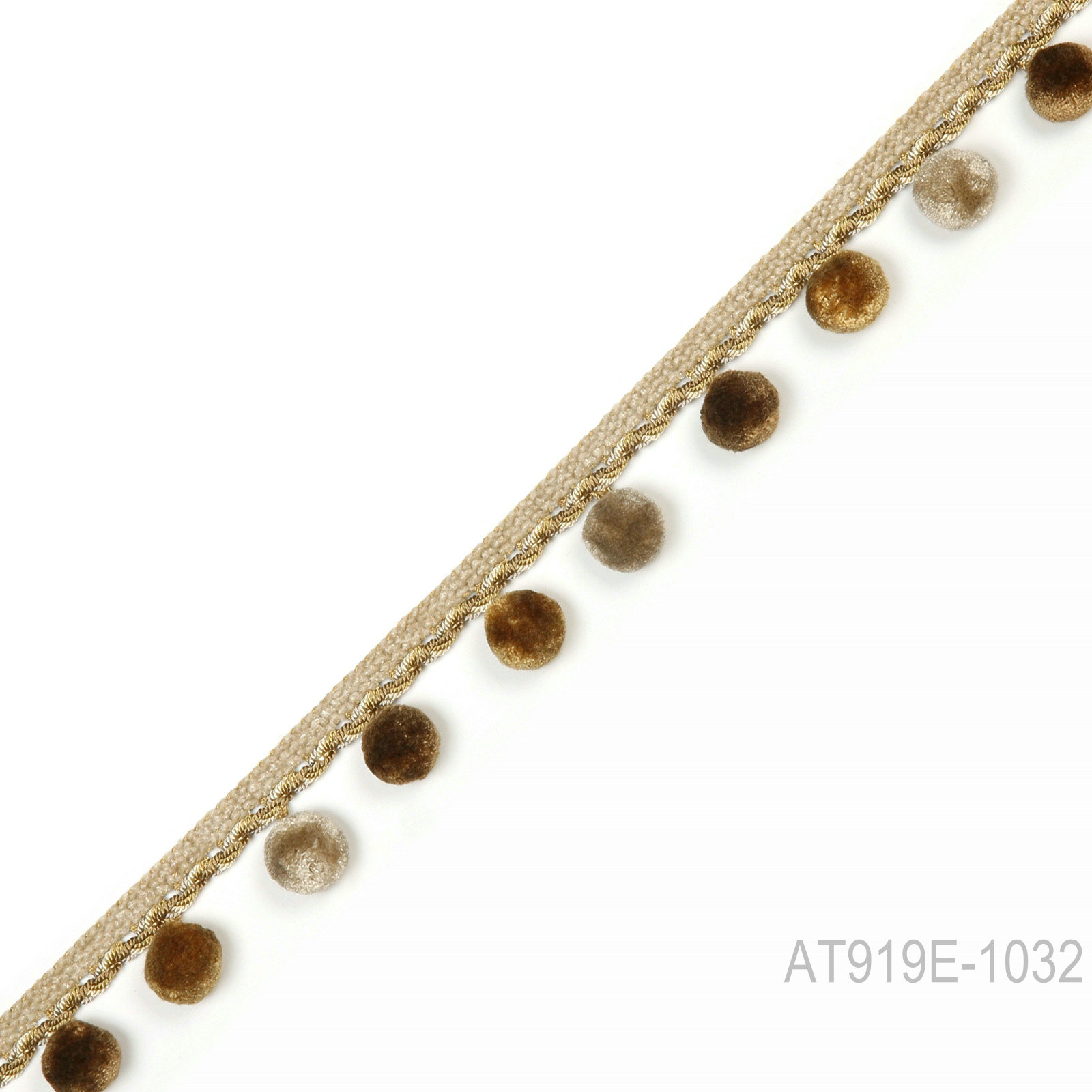 Quastenborte AT919E — Farbe 1