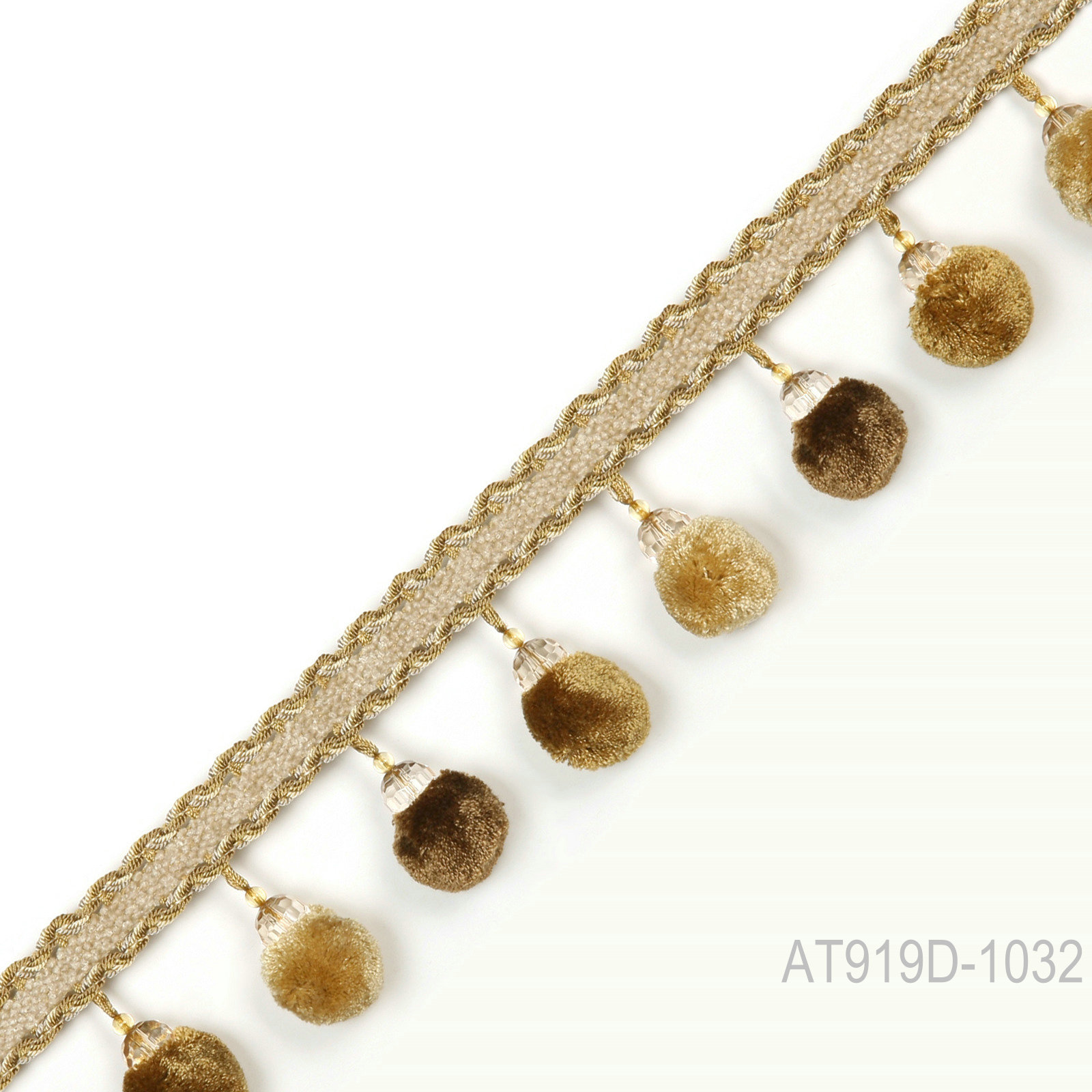 Quastenborte AT919D — Farbe 1