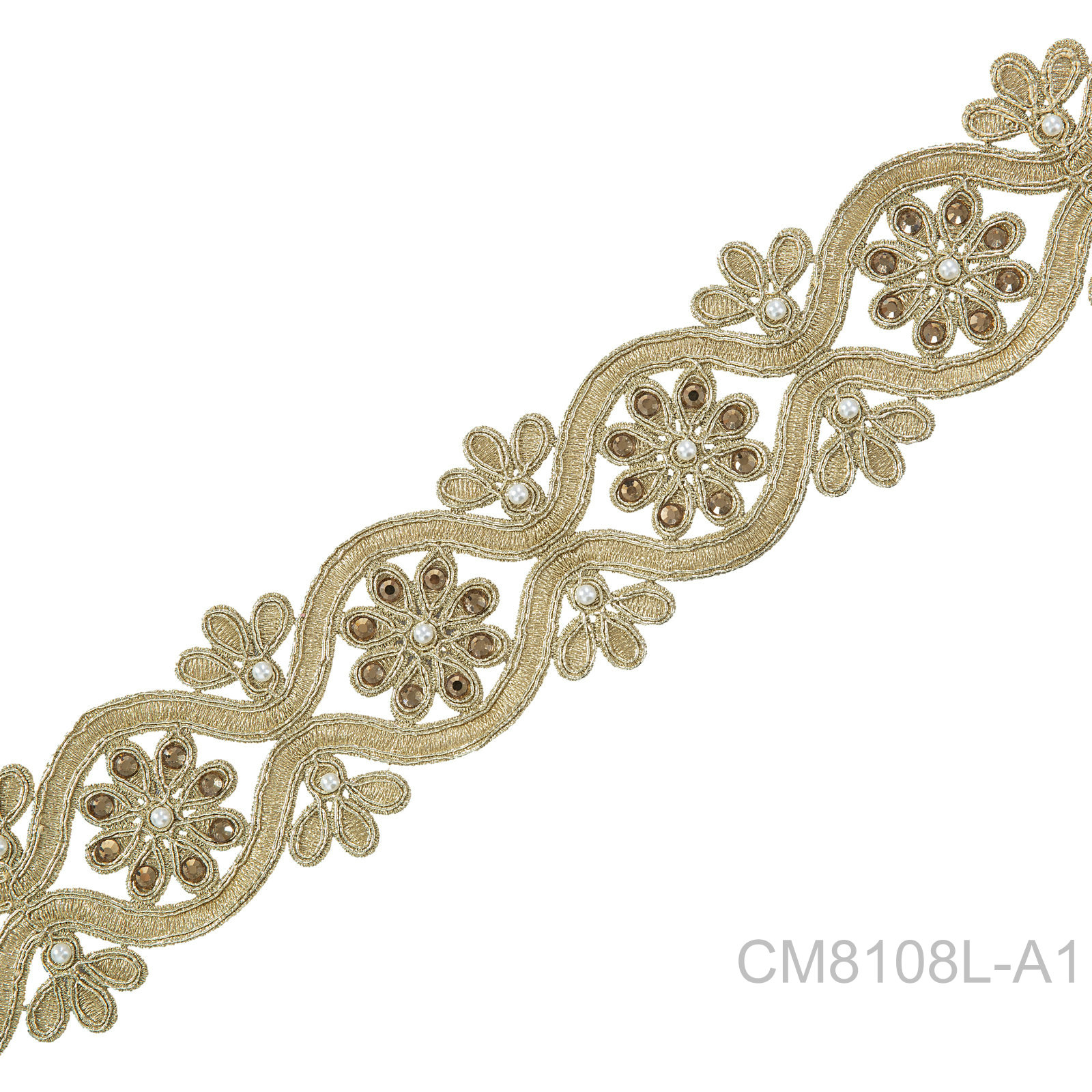 Dekorband CM8108L — Farbe 1