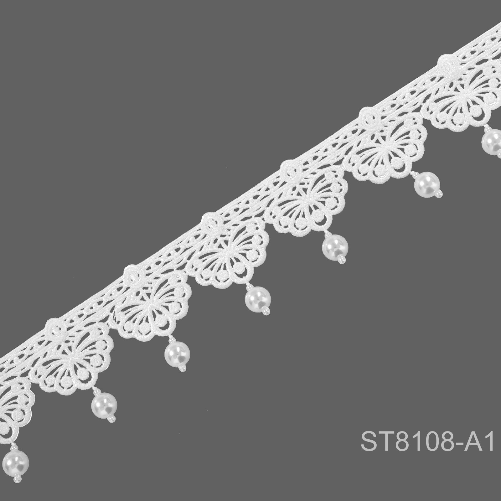 Quastenborte ST8108 — Farbe 1