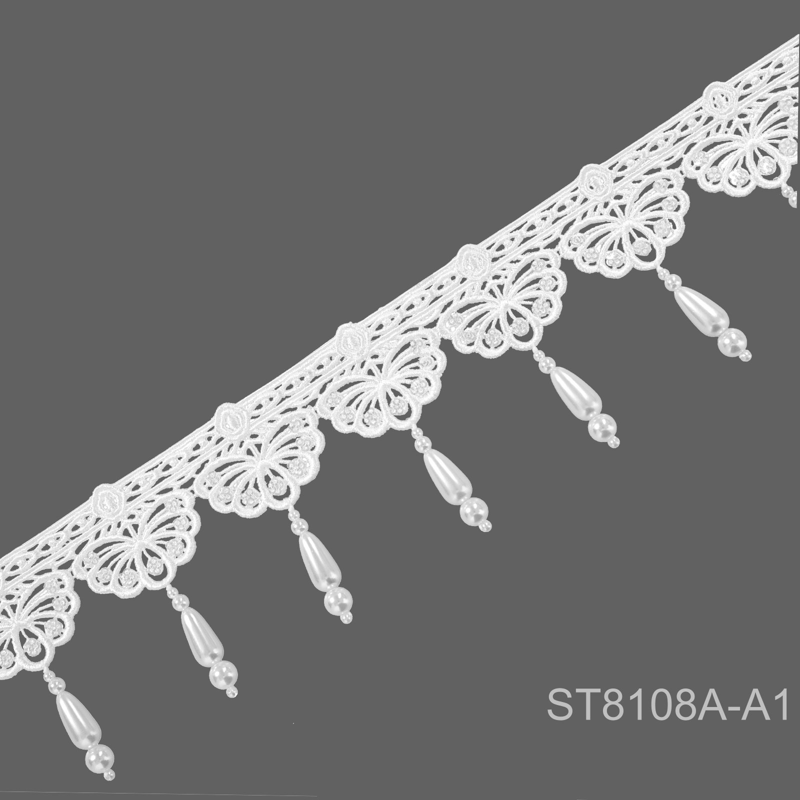 Quastenborte ST8108A — Farbe 1