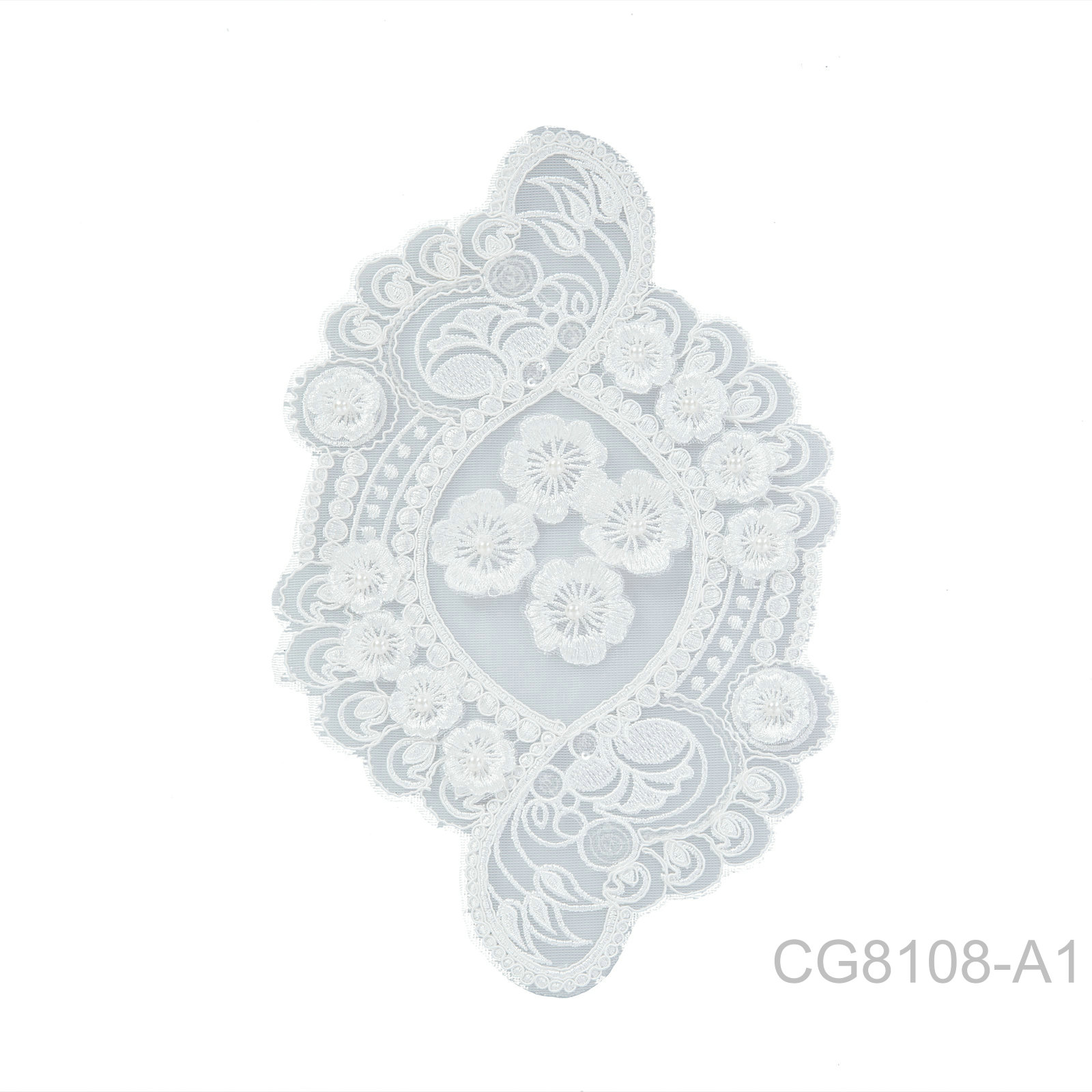 Декоративна стрічка CG8108 — Колір 1