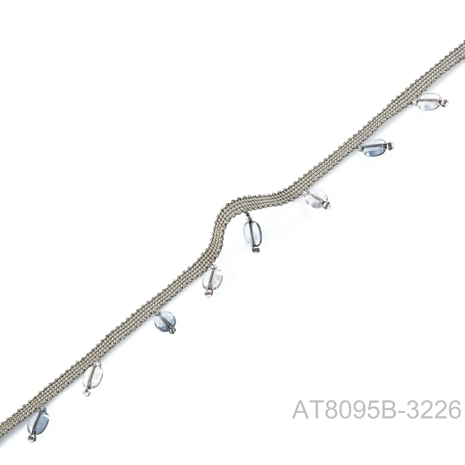 Quastenborte AT8095B — Farbe 1