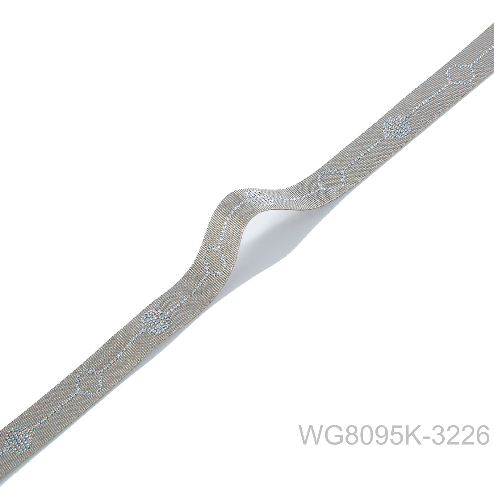 Декоративна стрічка WG8095K — Колір 1