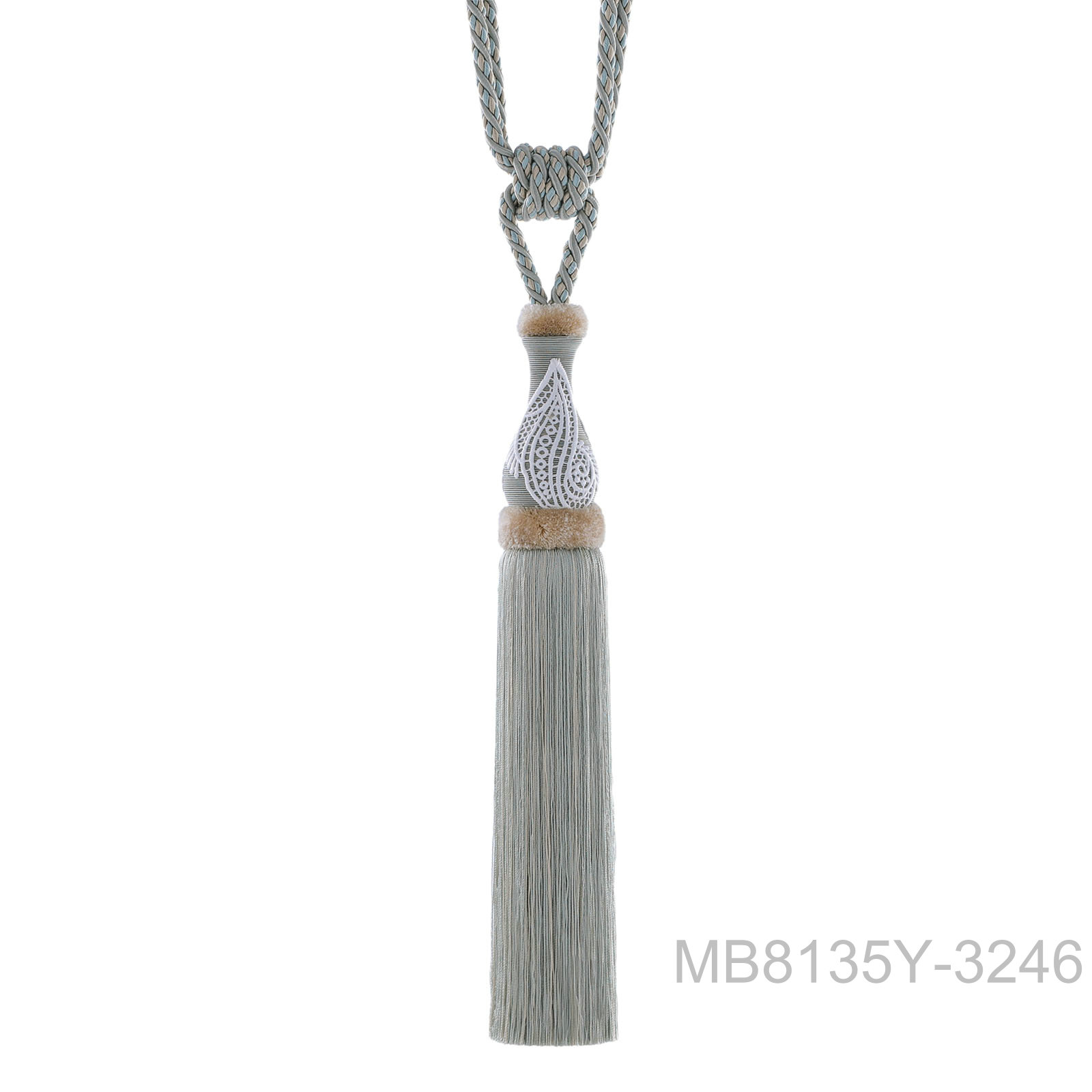 Große Quaste MB8135Y — Farbe 1