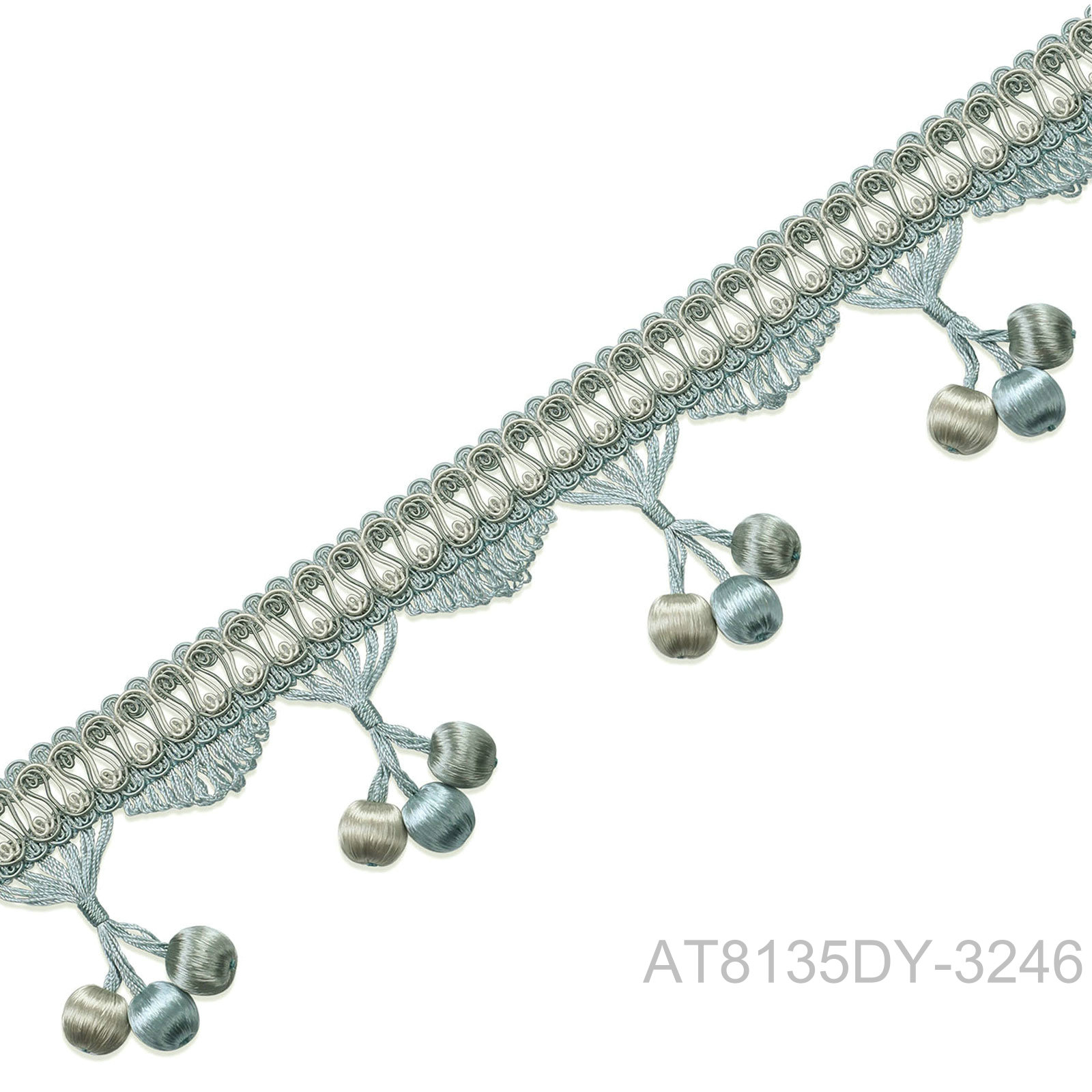 Quastenborte AT8135DY — Farbe 1