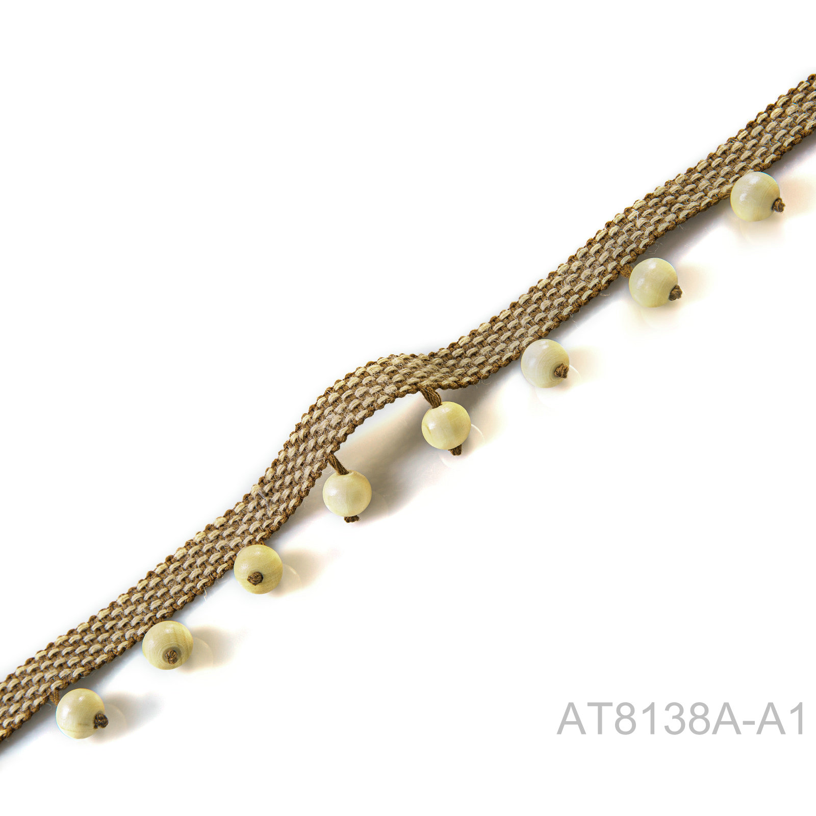 Quastenborte AT8138A — Farbe 1