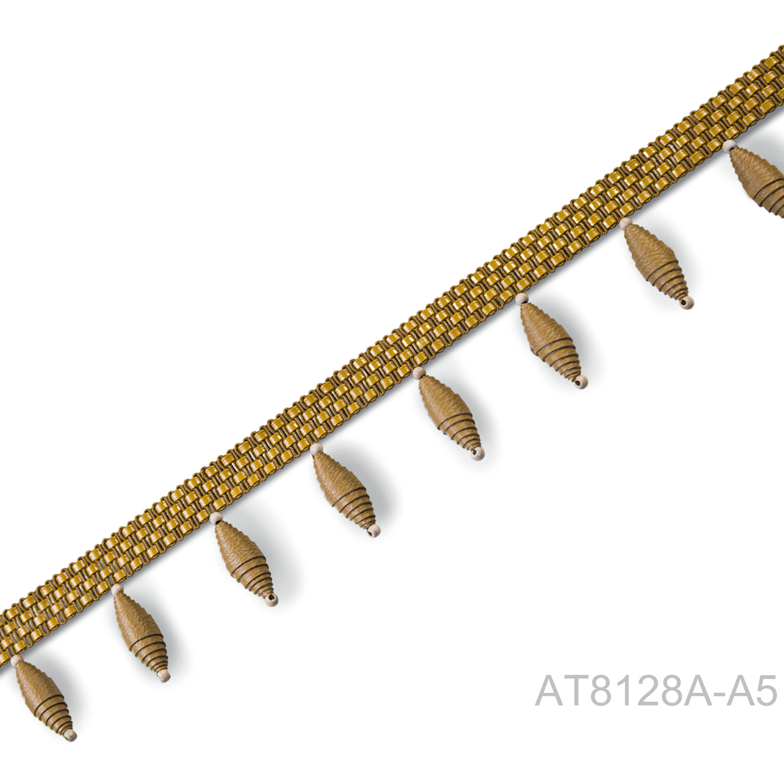 Quastenborte AT8128A — Farbe 1