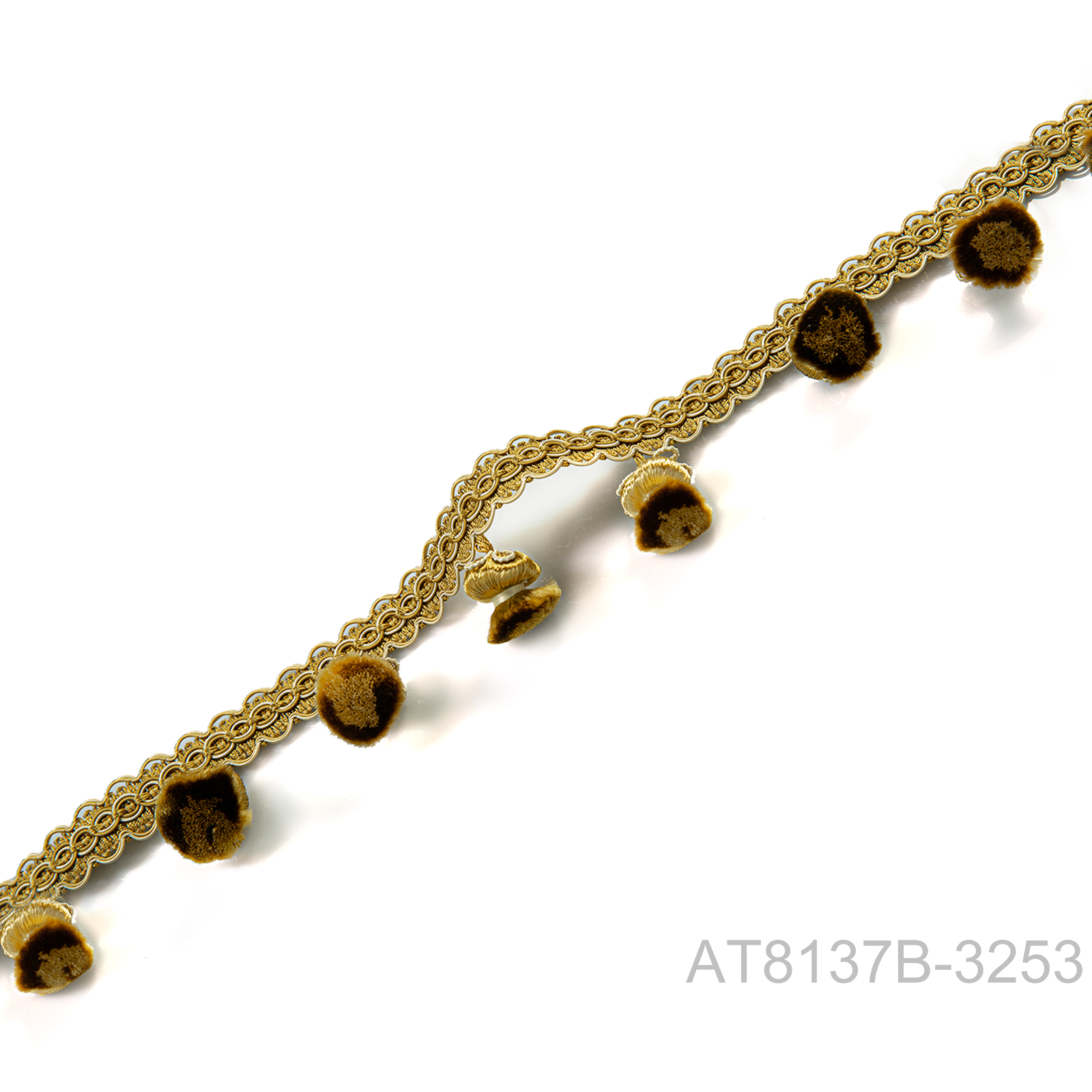 Quastenborte AT8137B — Farbe 1