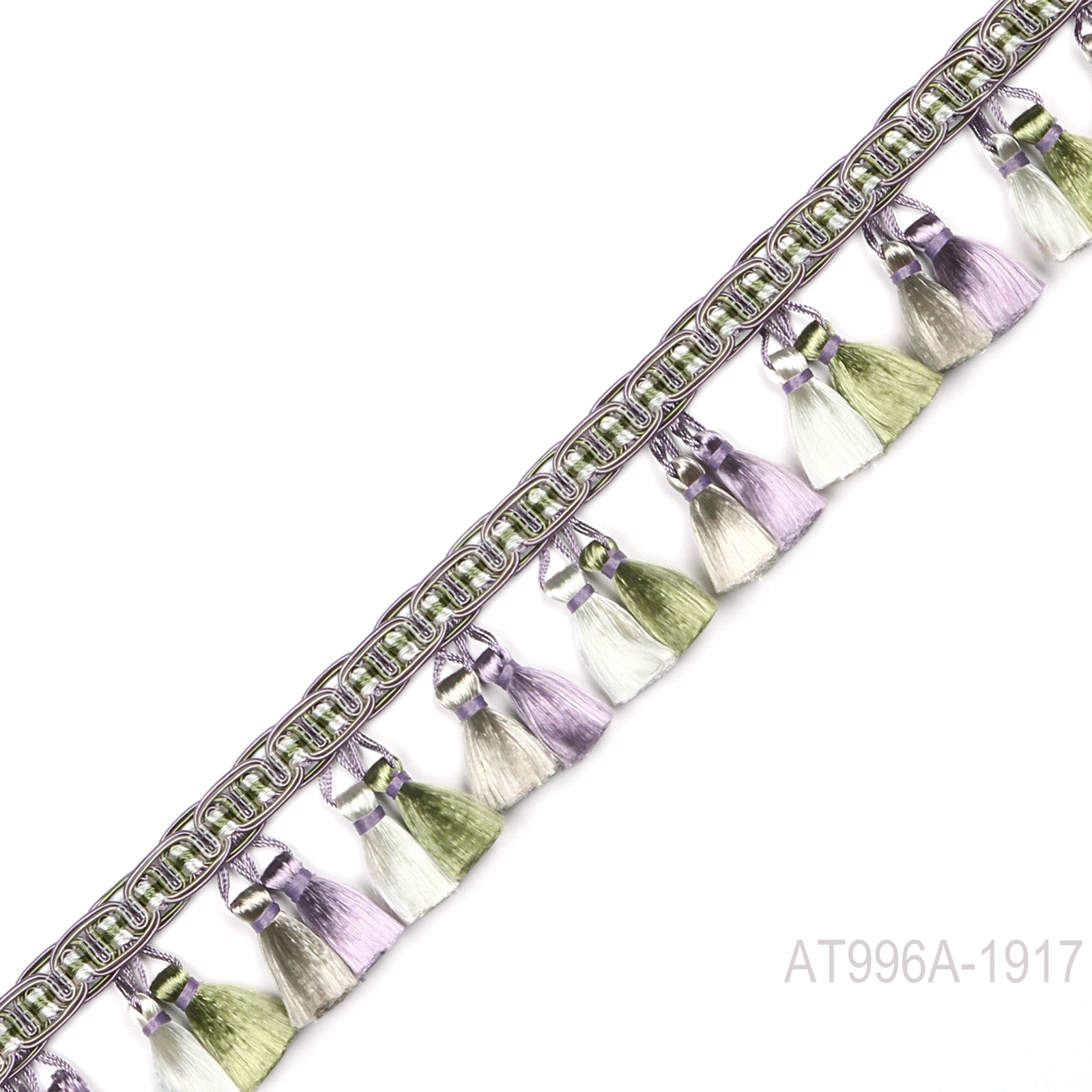 Quastenborte AT996A — Farbe 1