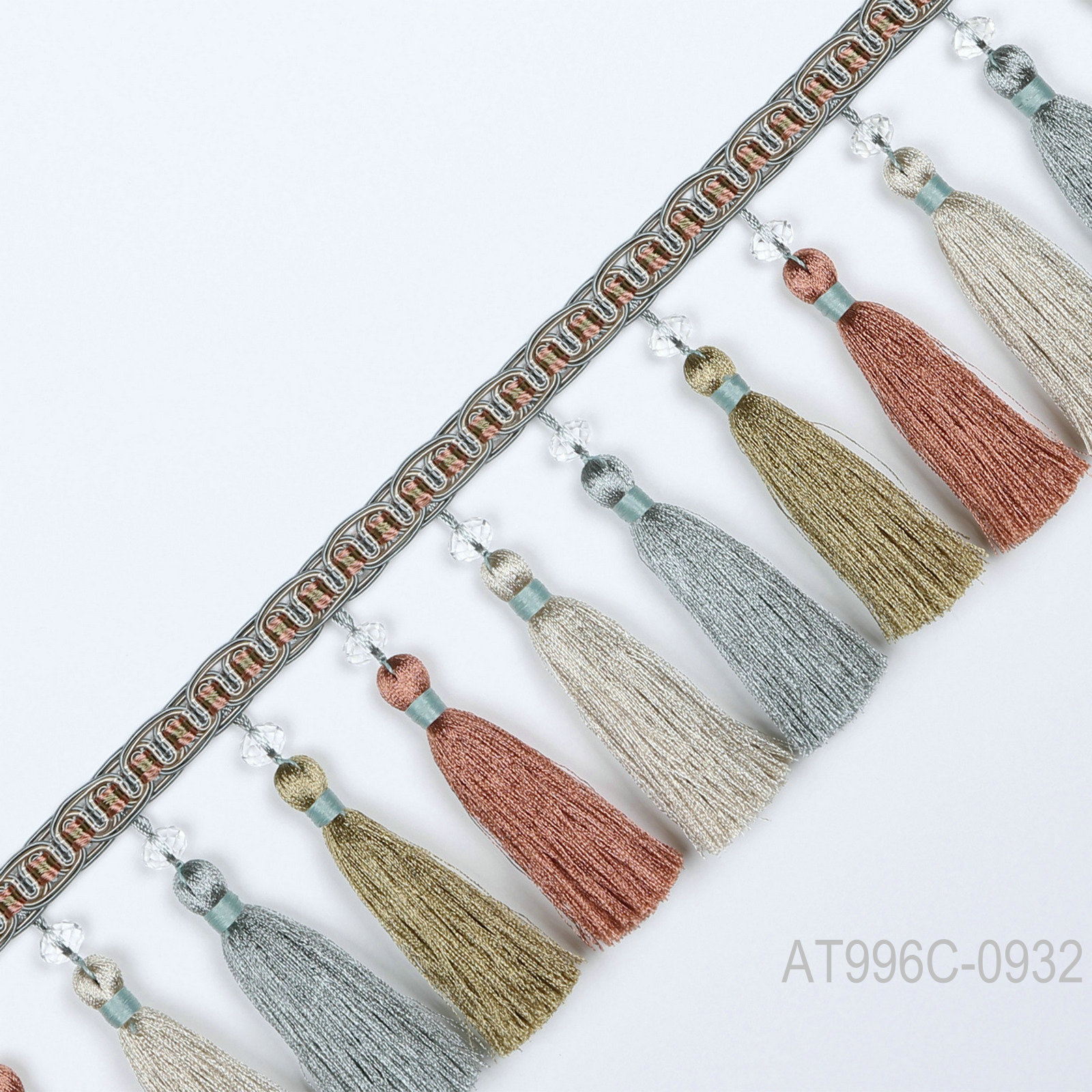 Quastenborte AT996C — Farbe 1
