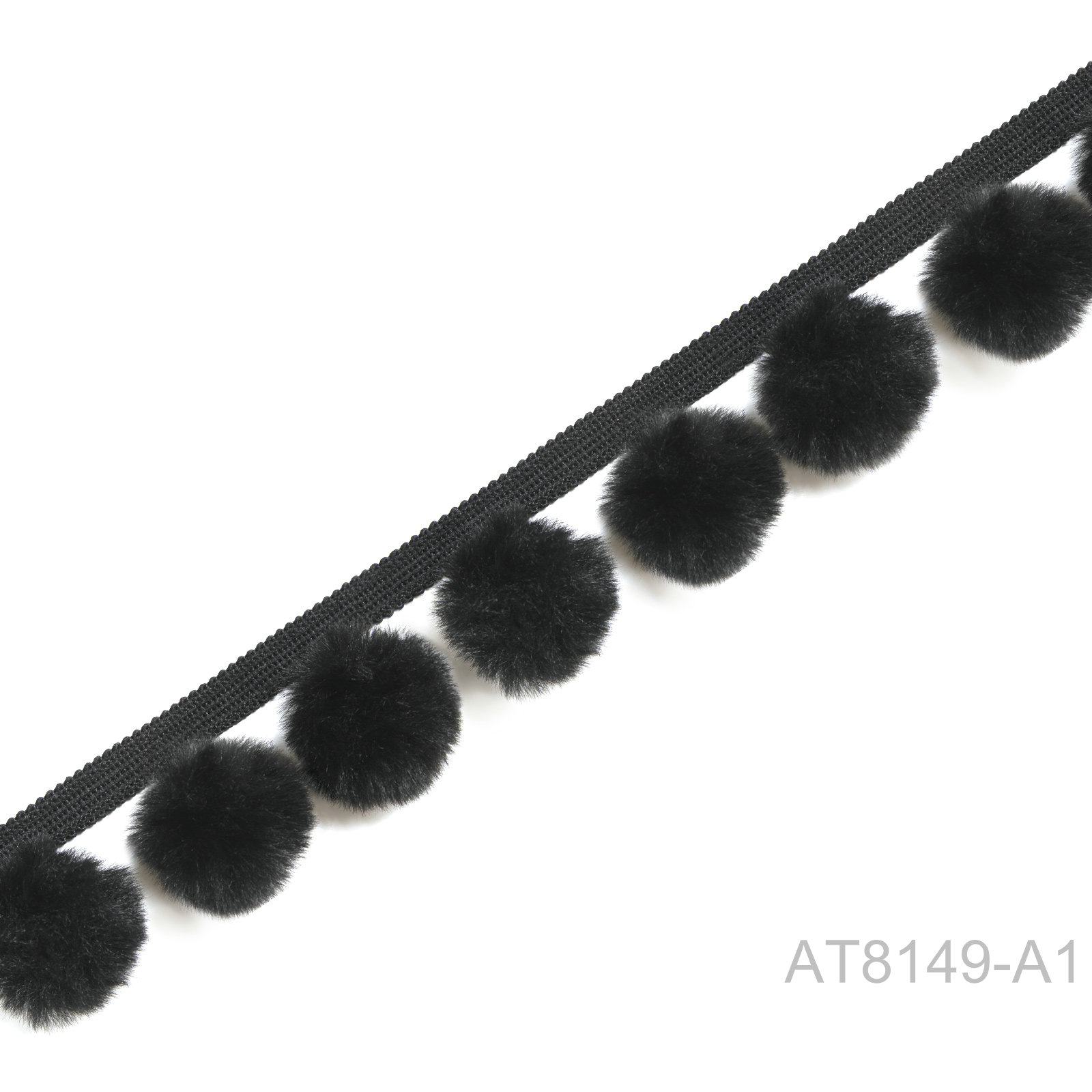 Quastenborte AT8149 — Farbe 1