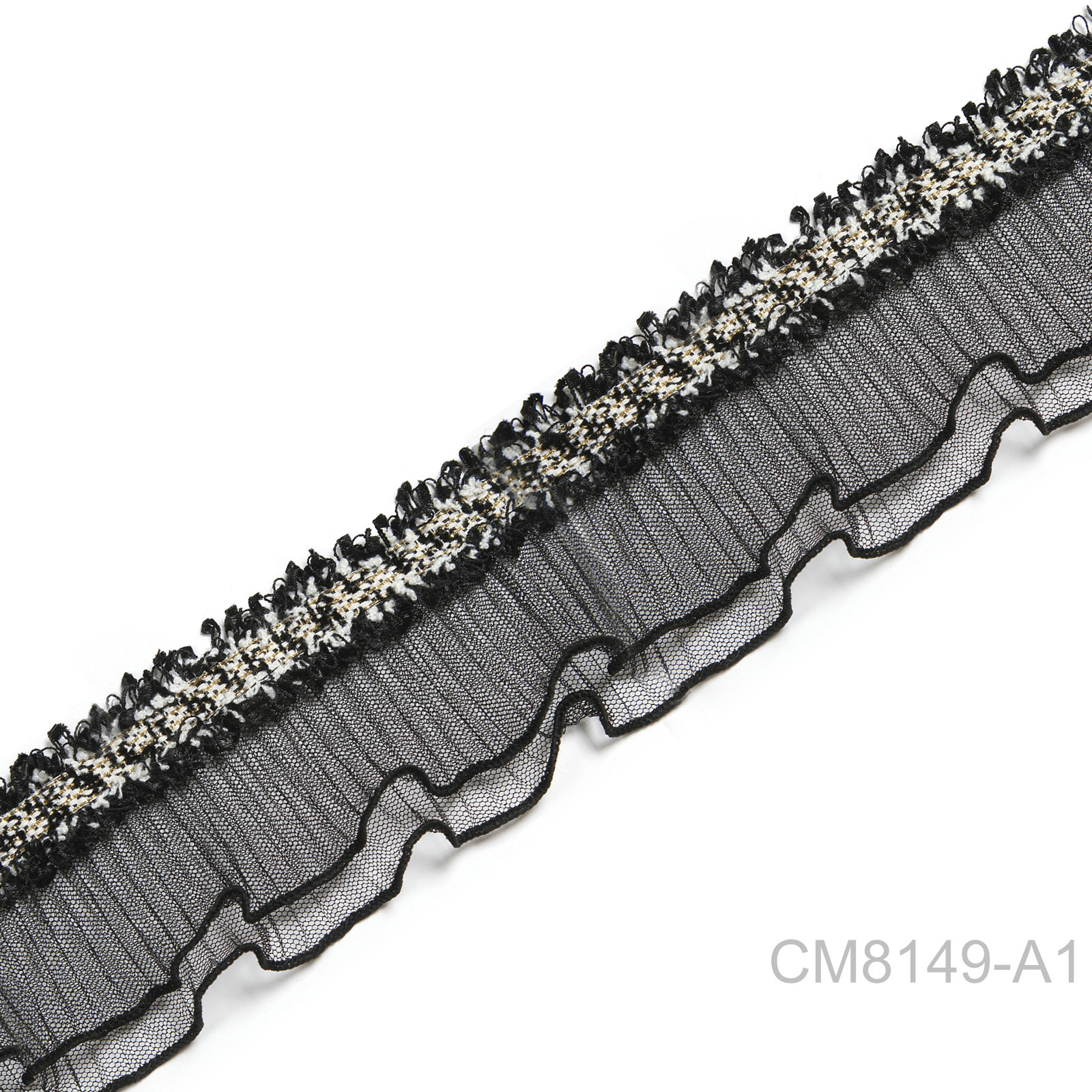 Quastenborte CM8149 — Farbe 1