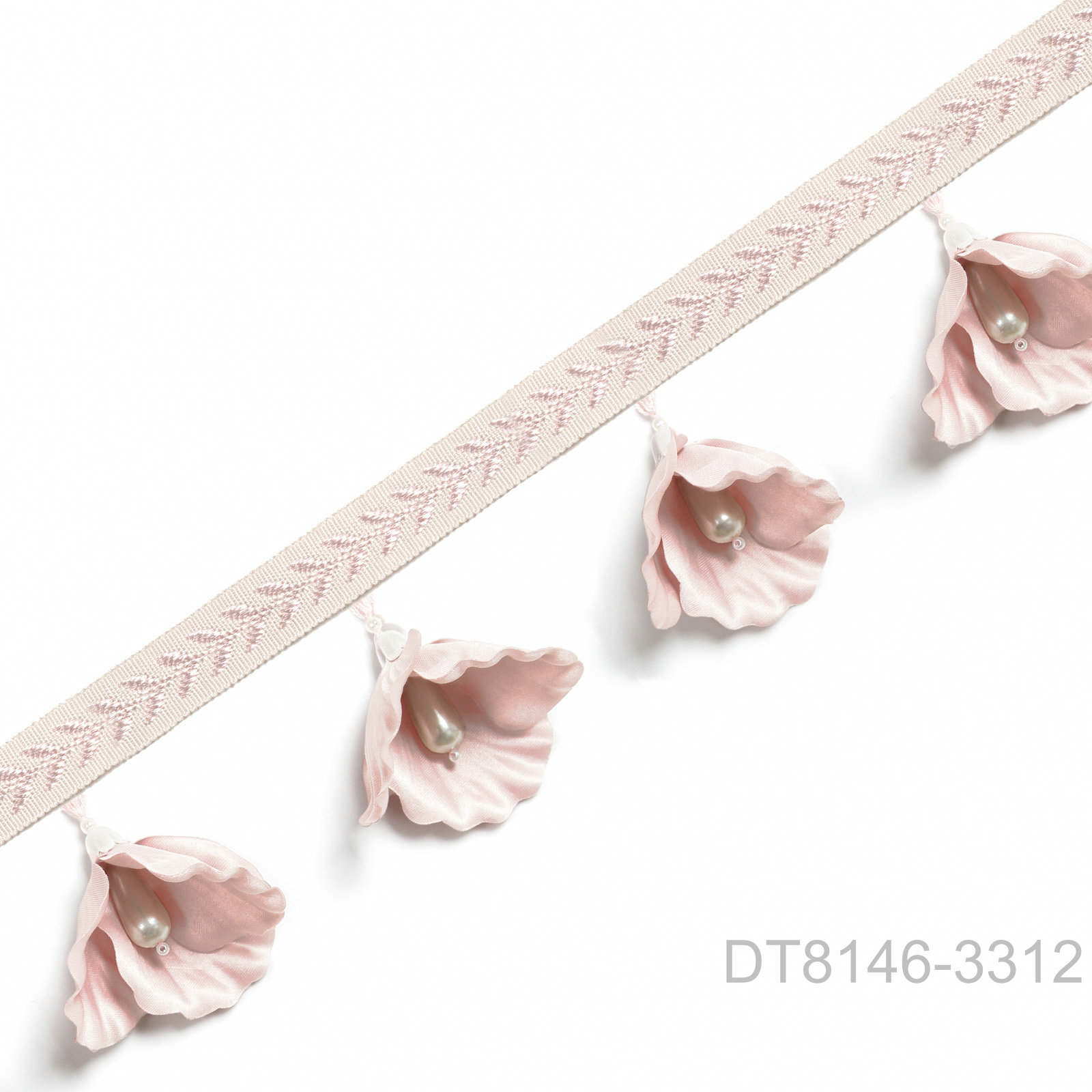 Бахрома з китицями DT8146 — Колір 1