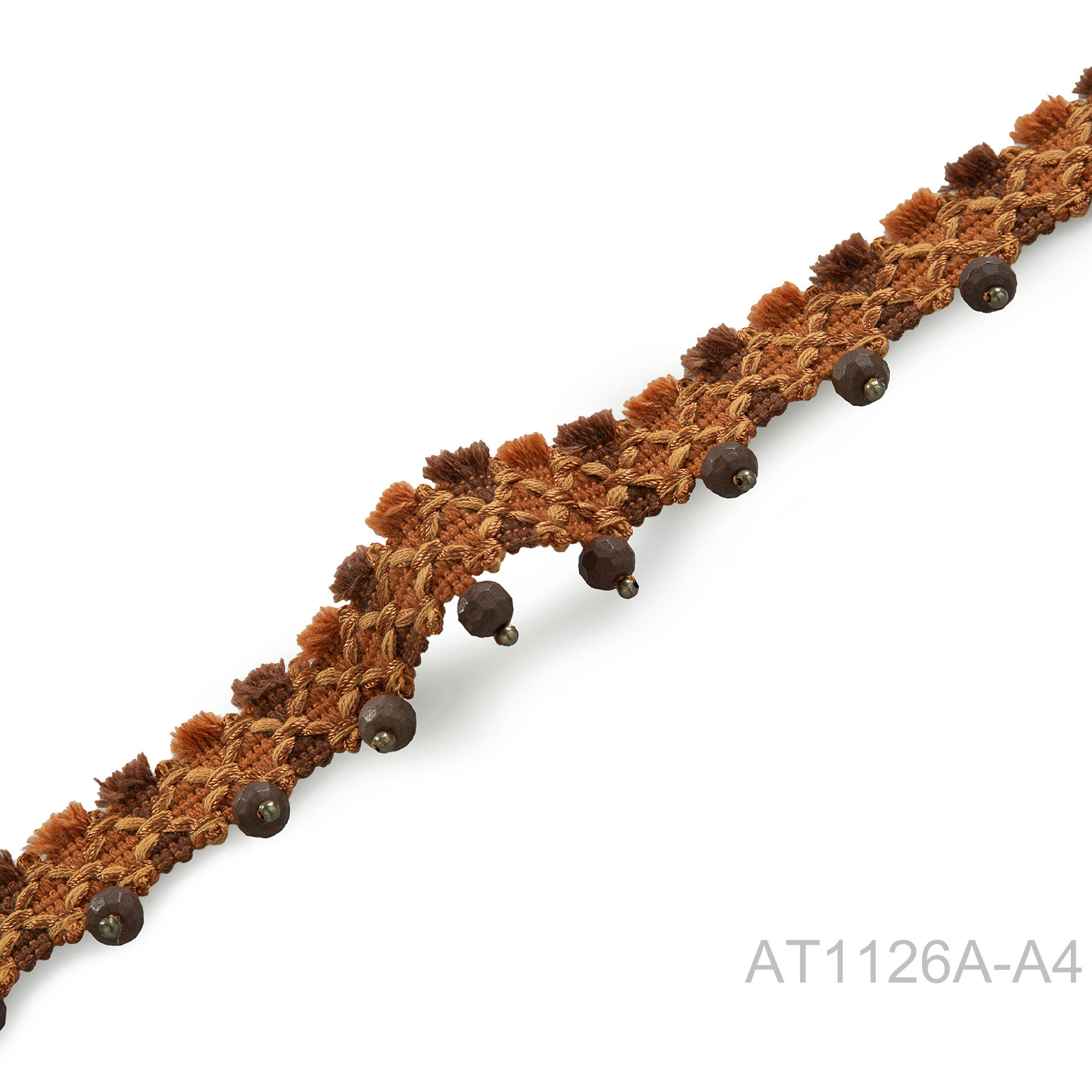 Бахрома с кистями AT1126A — Цвет 1