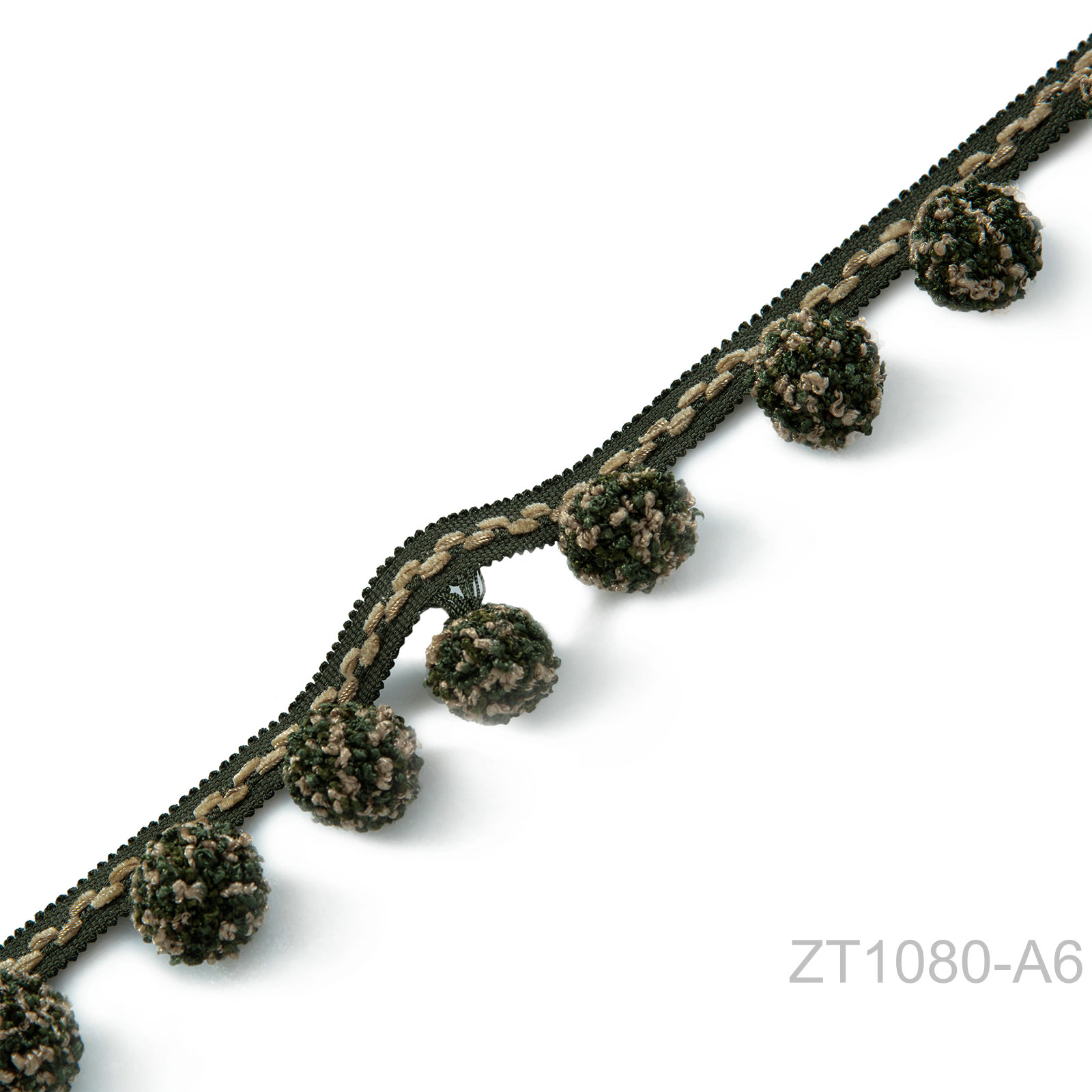 Quastenborte ZT1080 — Farbe 1