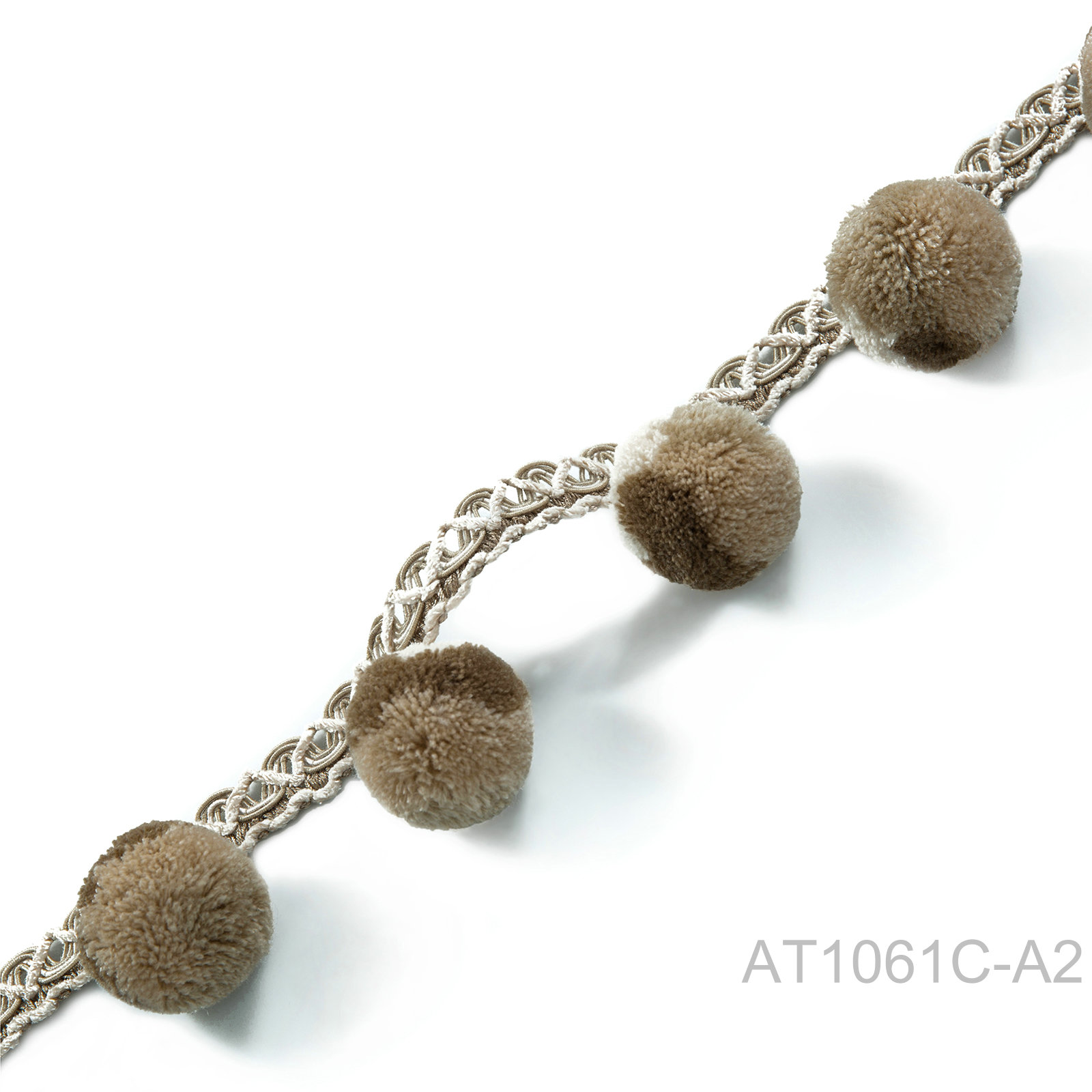 Quastenborte AT1061C — Farbe 1