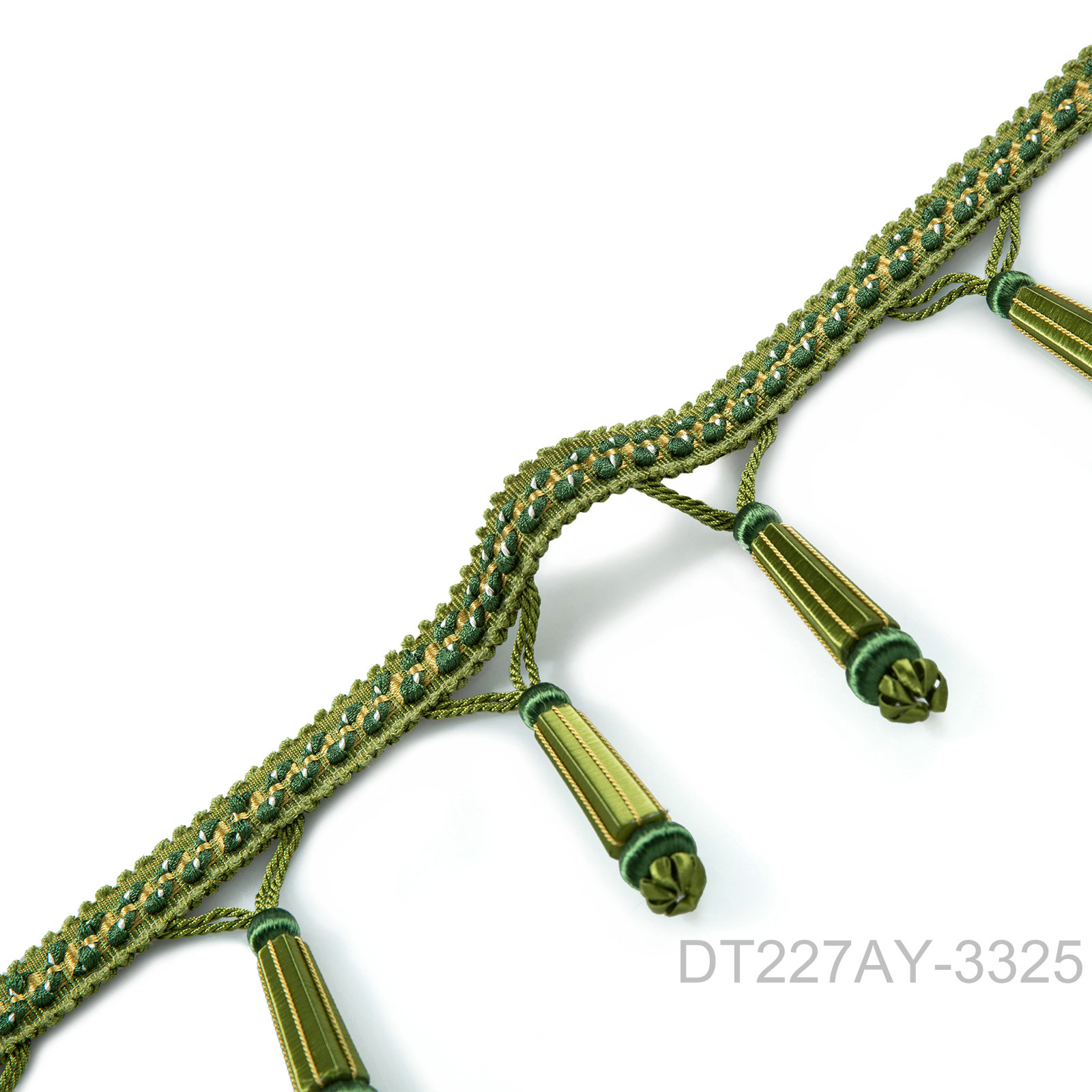Бахрома с кистями DT227AY — Цвет 1