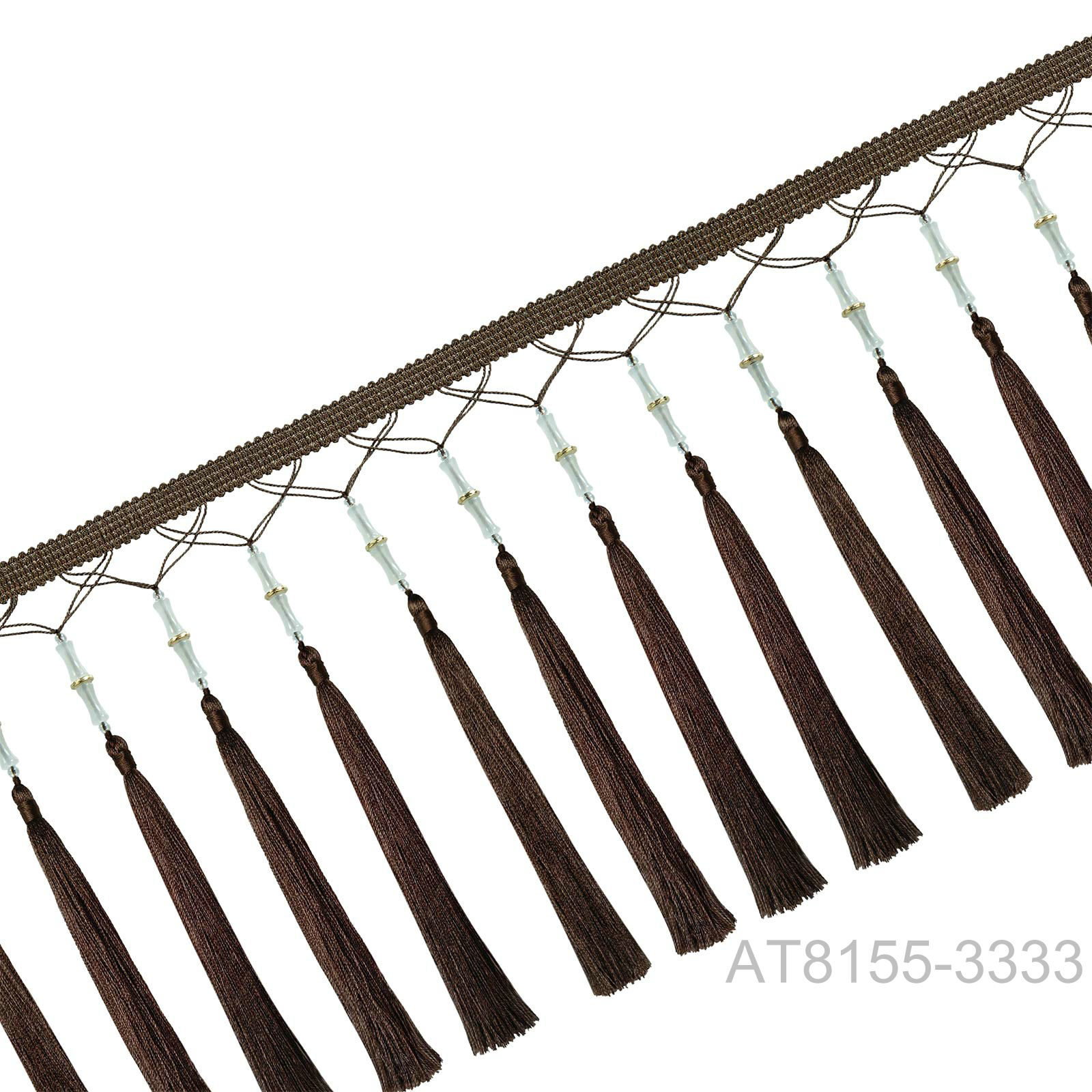 Quastenborte AT8155 — Farbe 1