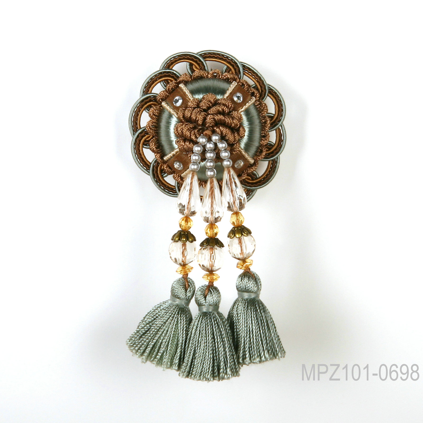 Kleine Quaste MPZ101 — Farbe 1
