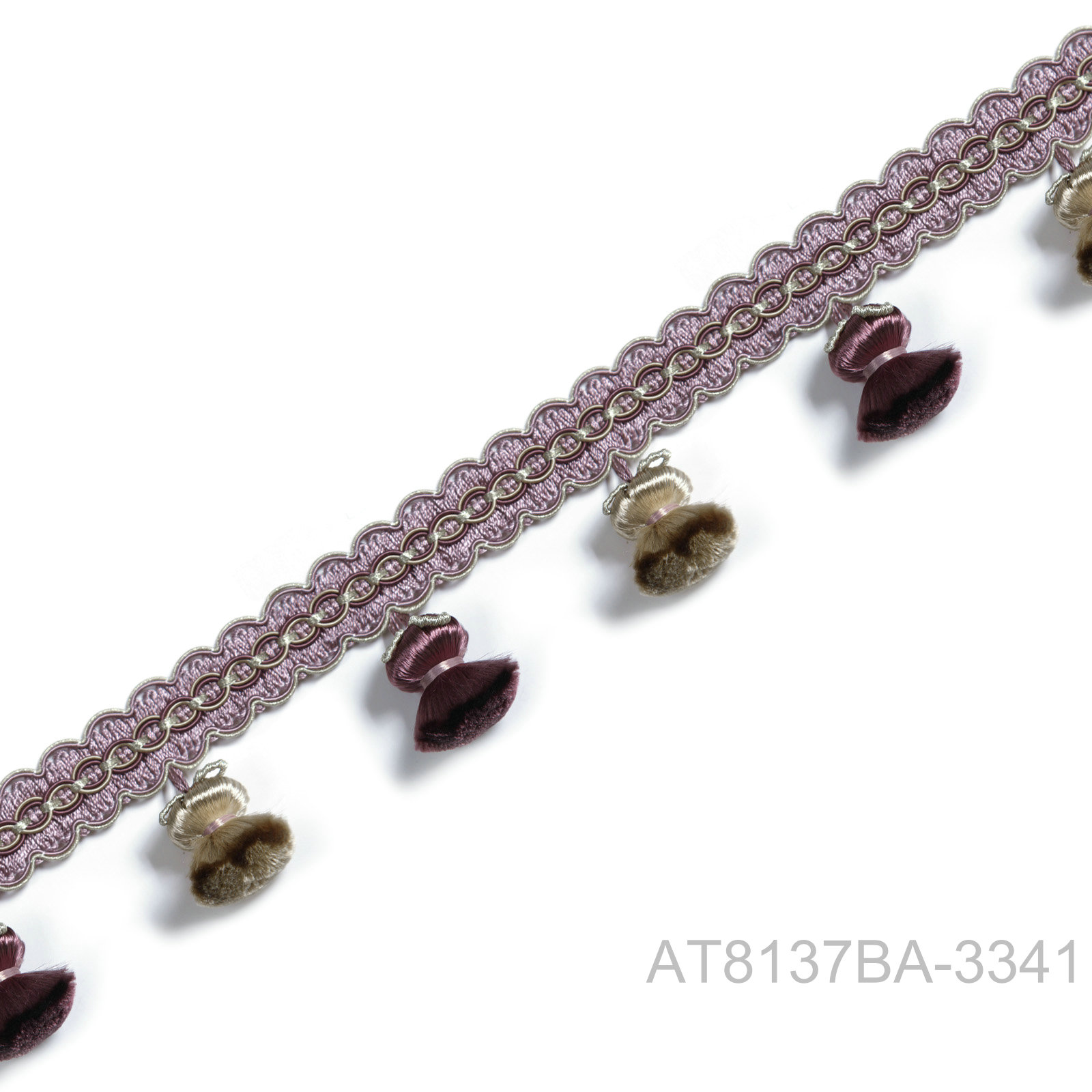 Quastenborte AT8137BA — Farbe 1