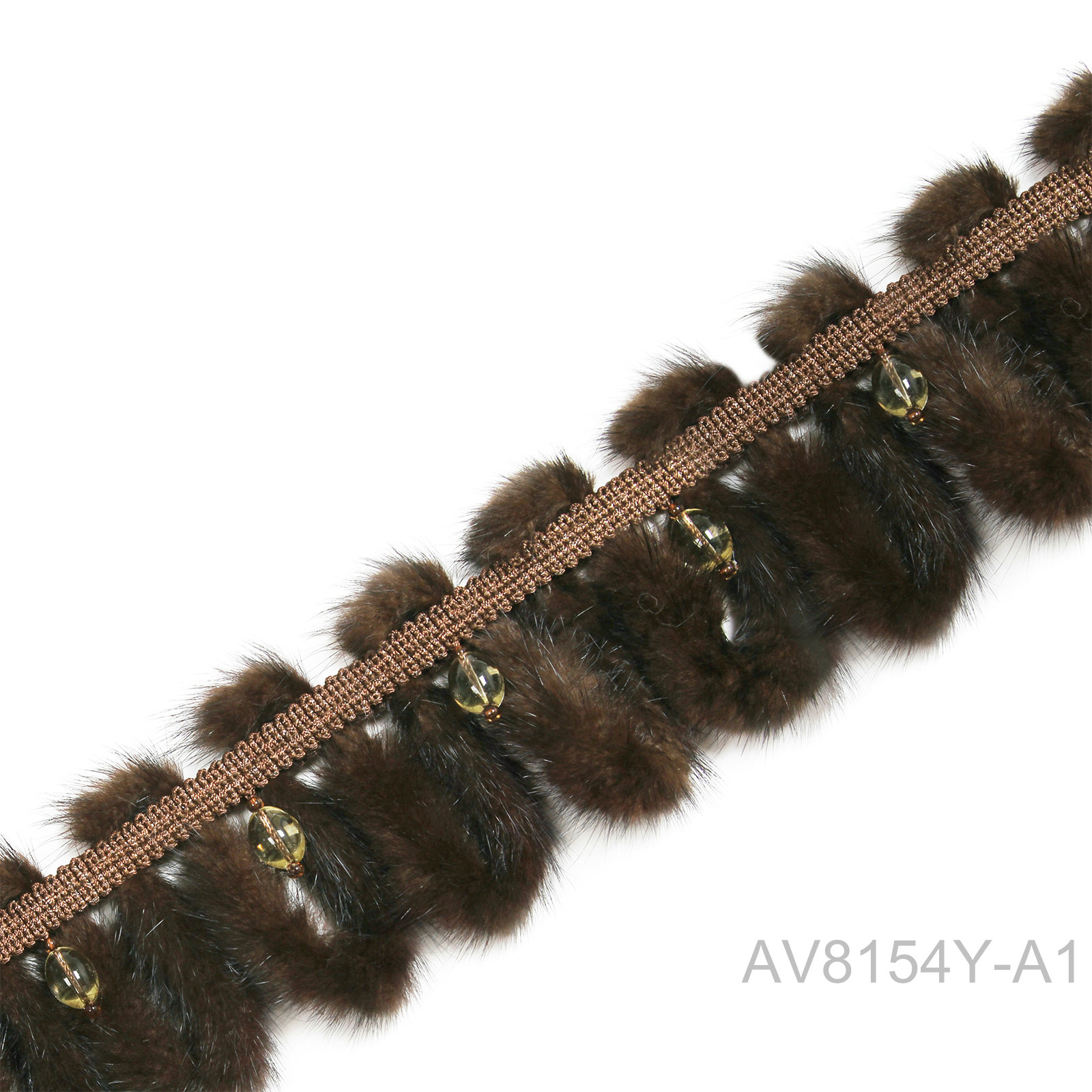 Dekorfranse AV8154Y — Farbe 1