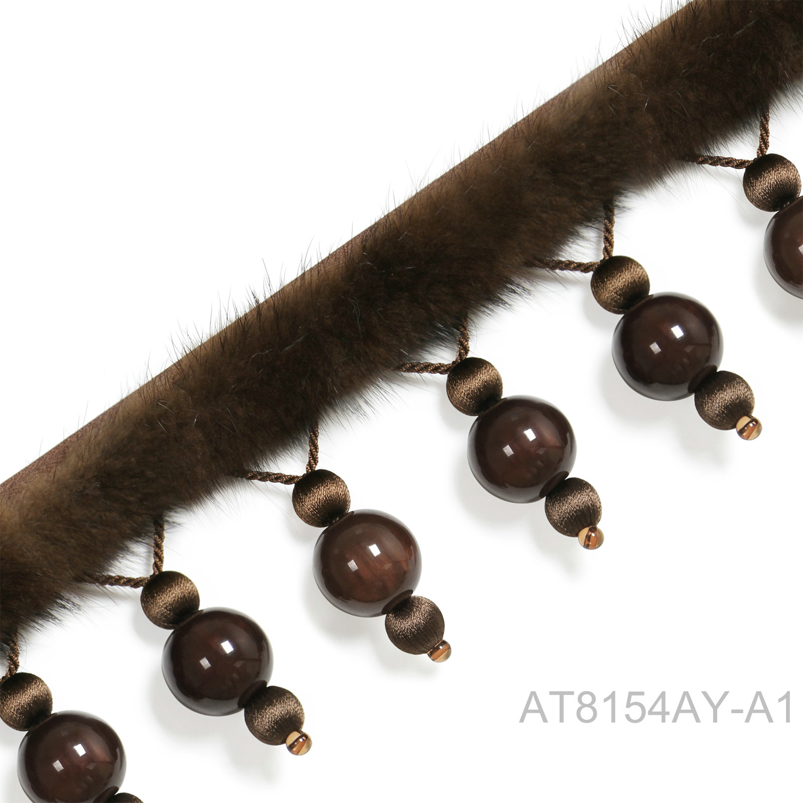 Quastenborte AT8154AY — Farbe 1