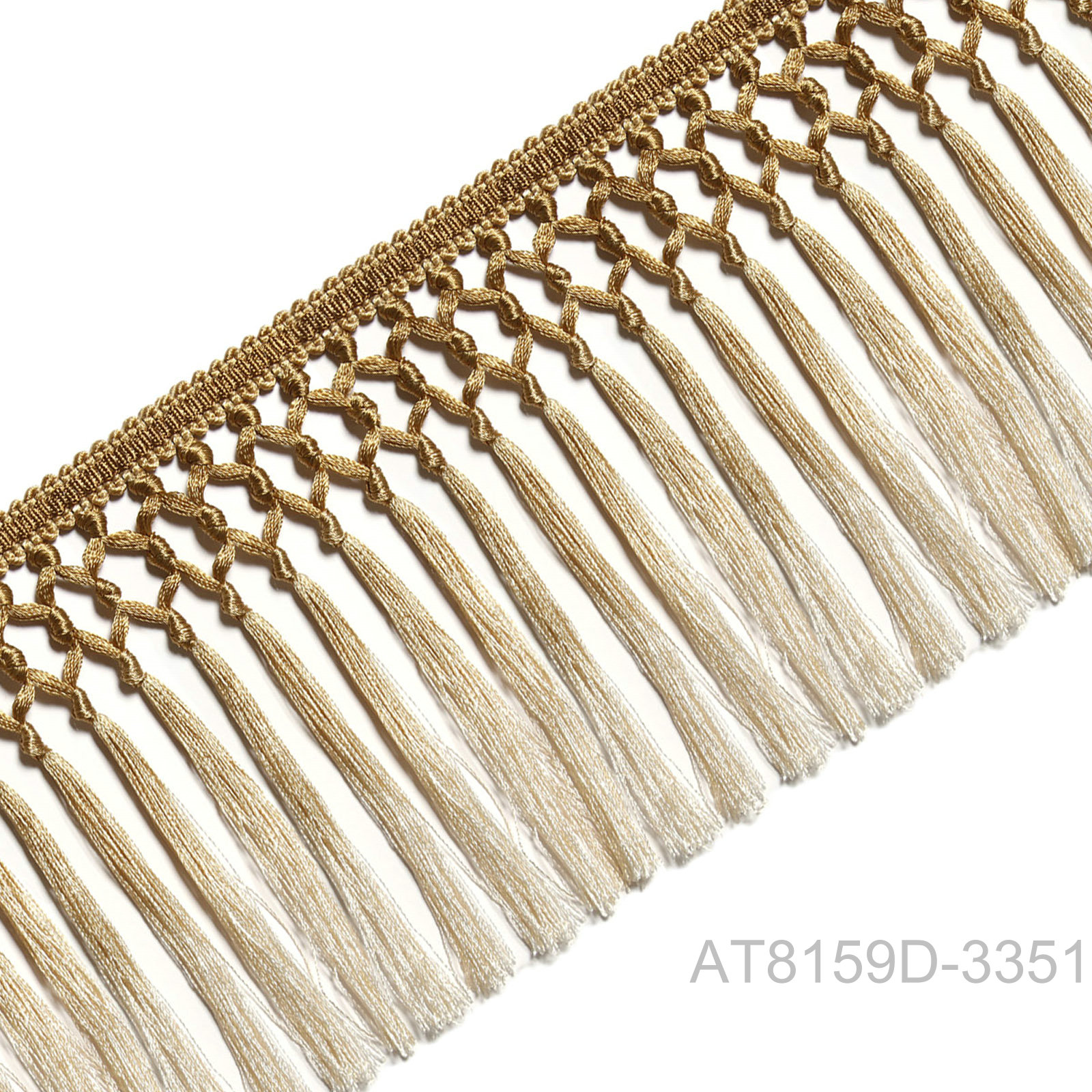 Quastenborte AT8159D — Farbe 1