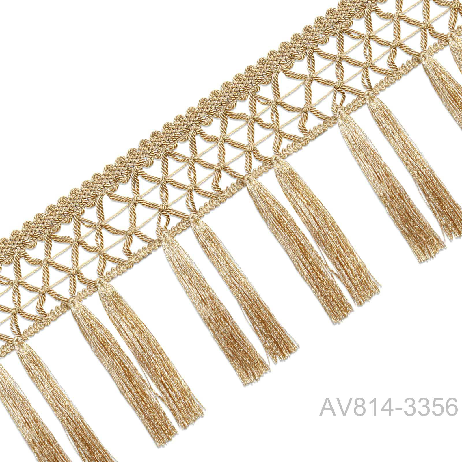 Декоративная бахрома AV814 — Цвет 1