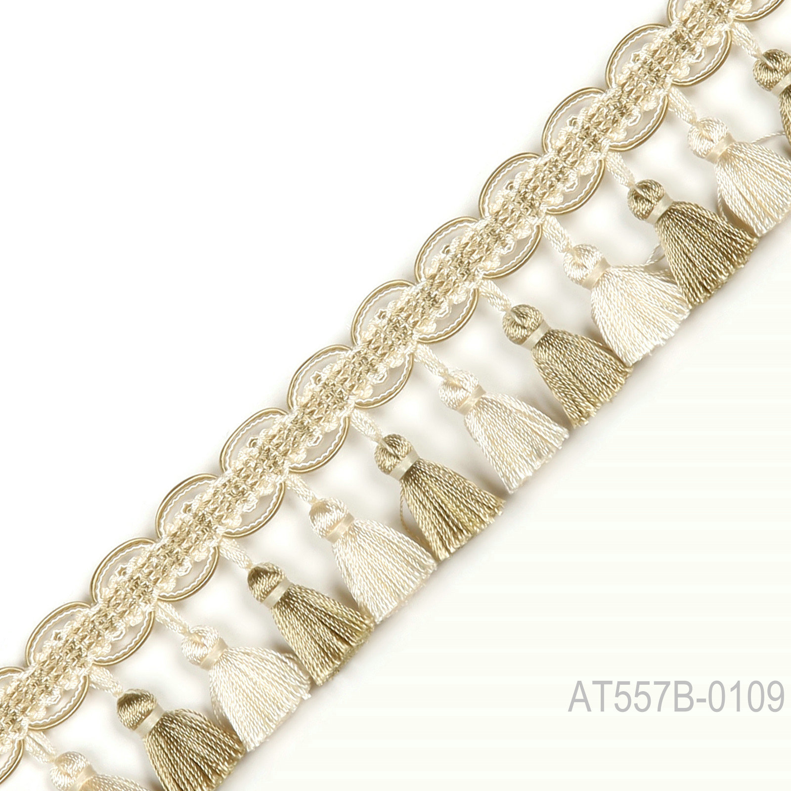 Quastenborte AT557B — Farbe 1