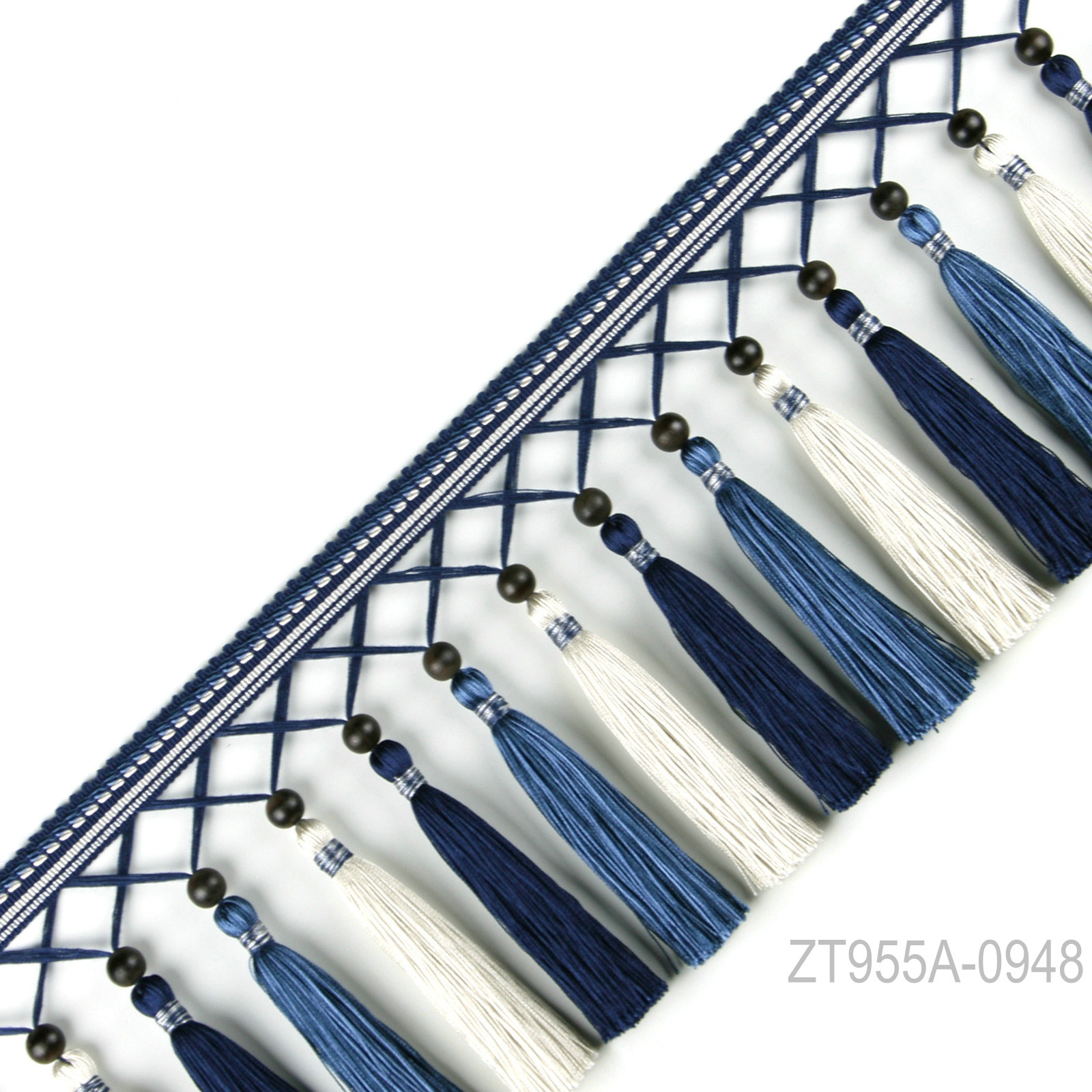 Quastenborte ZT955A — Farbe 1