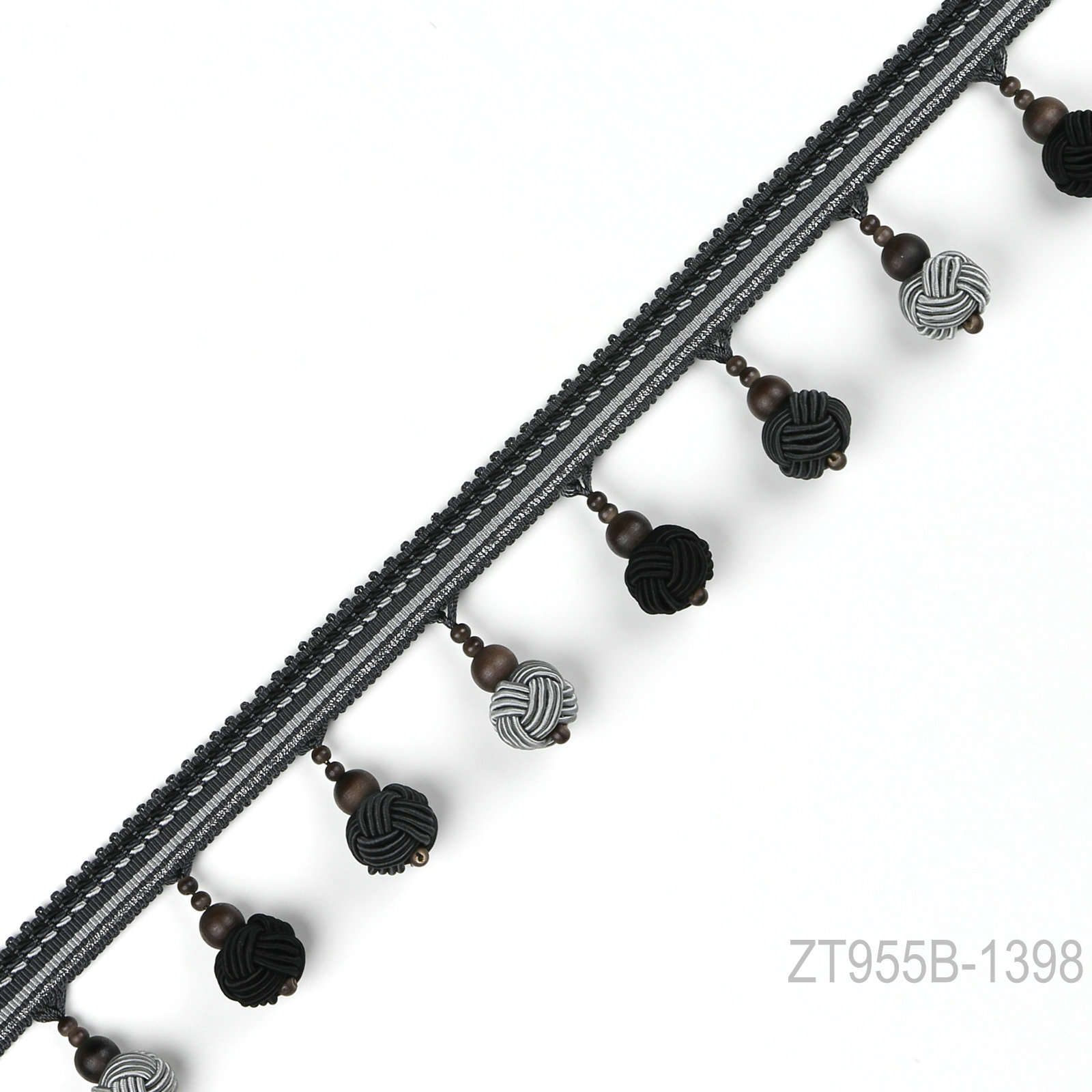 Бахрома с кистями ZT955B — Цвет 1