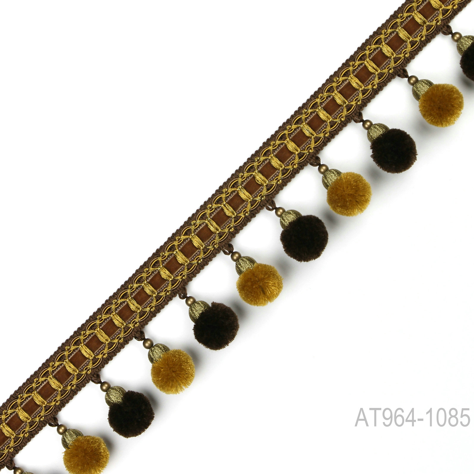 Quastenborte AT964 — Farbe 1