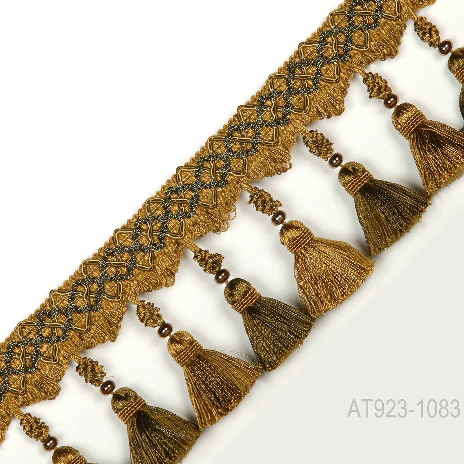 Quastenborte AT923 — Farbe 1