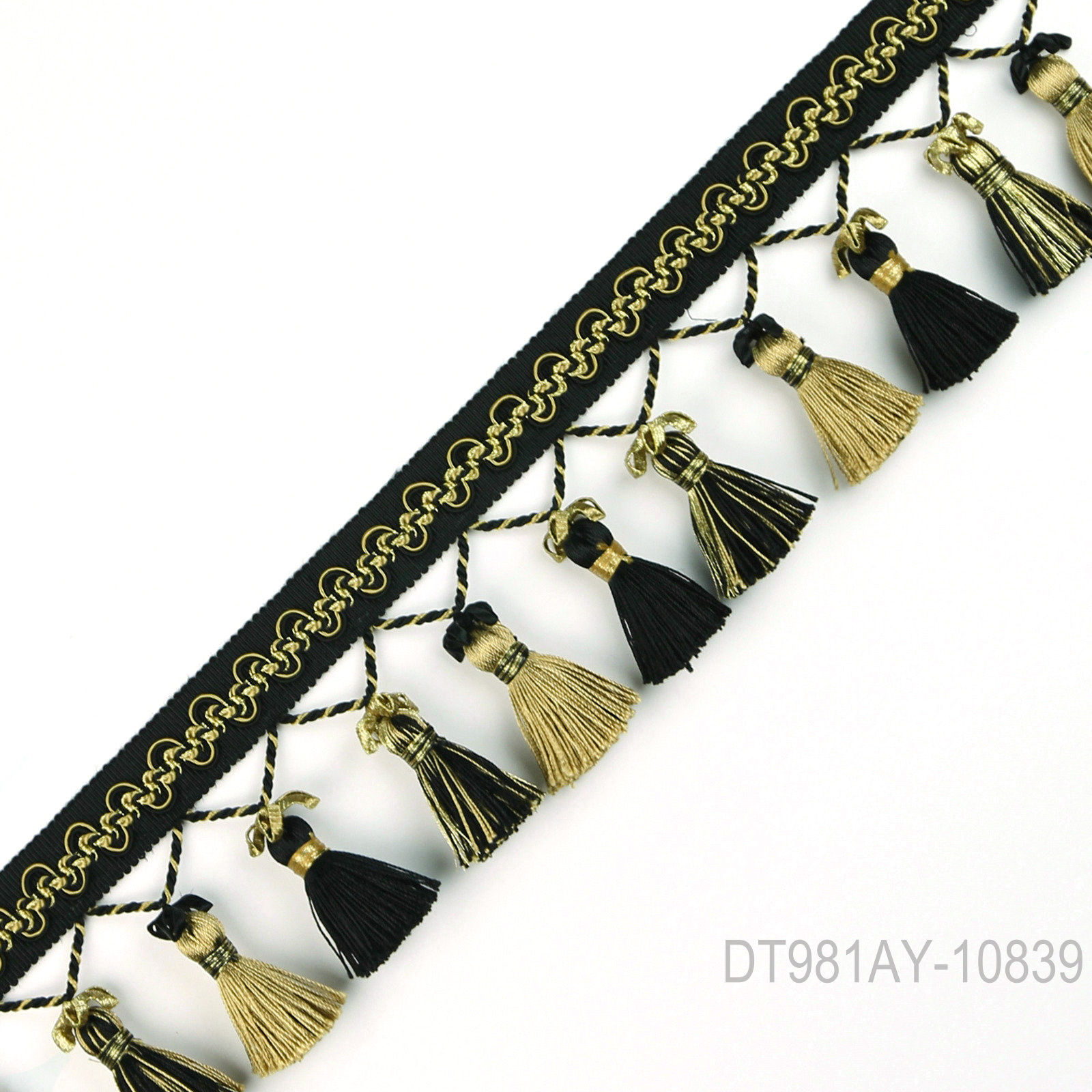 Quastenborte DT981AY — Farbe 1